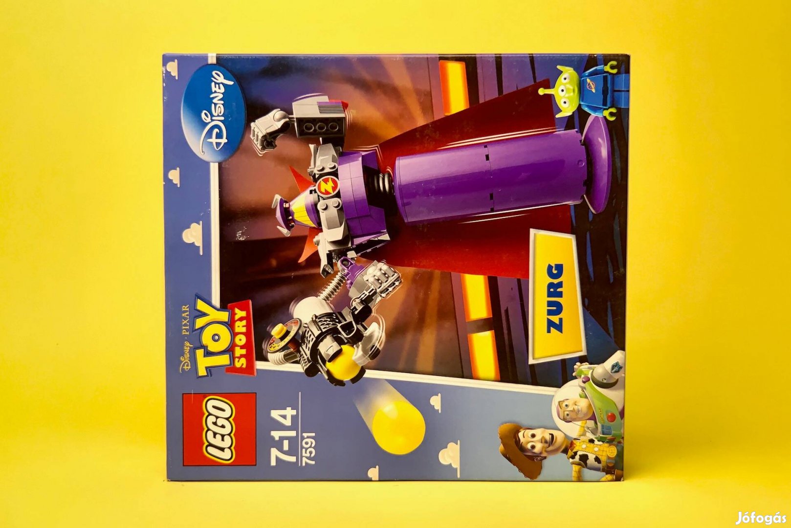 LEGO Toy Story 7591 Construct-a-Zurg, Uj, Bontatlan