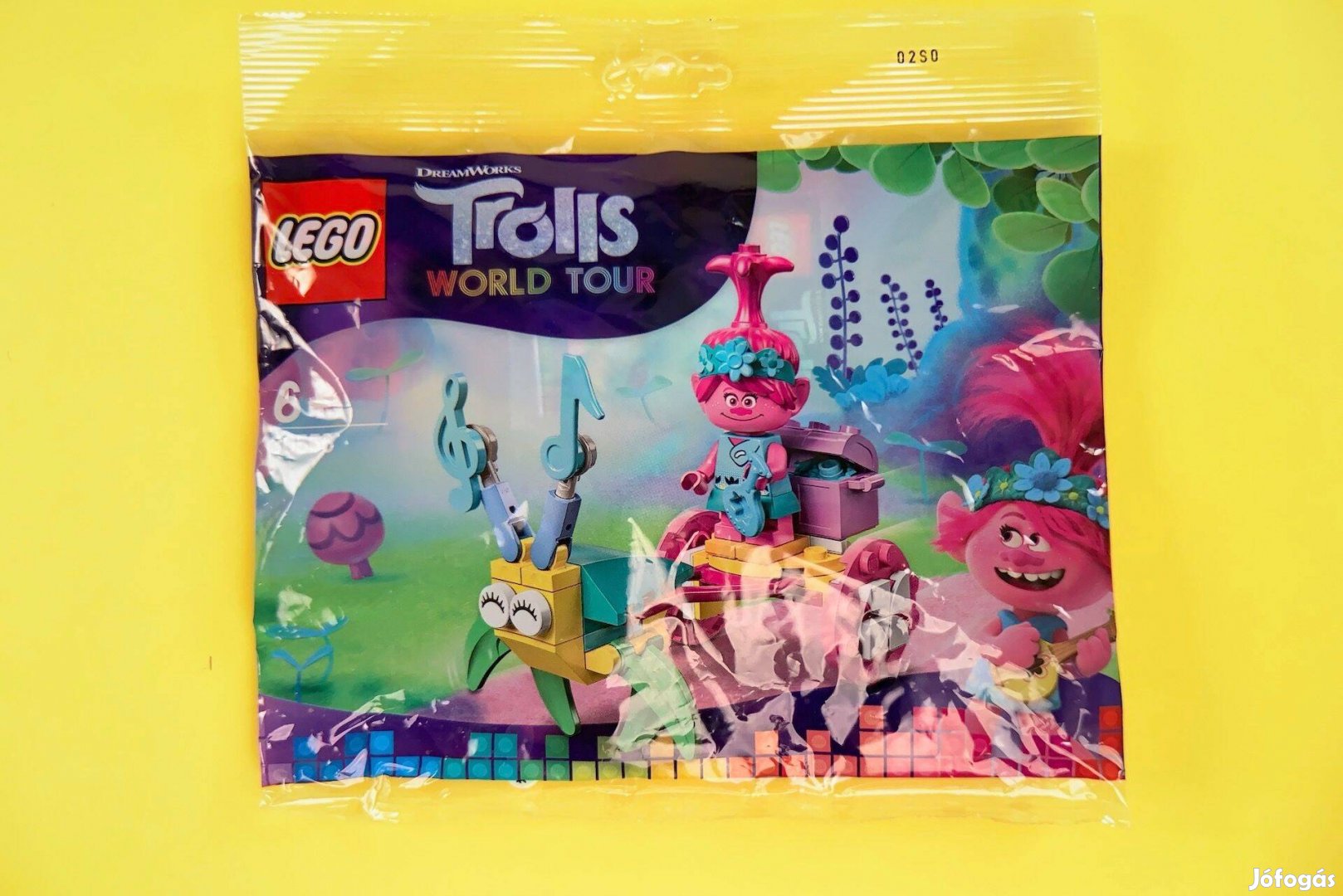 LEGO Trolls World Tour 30555 Poppy's Carriage, Új, Bontatlan