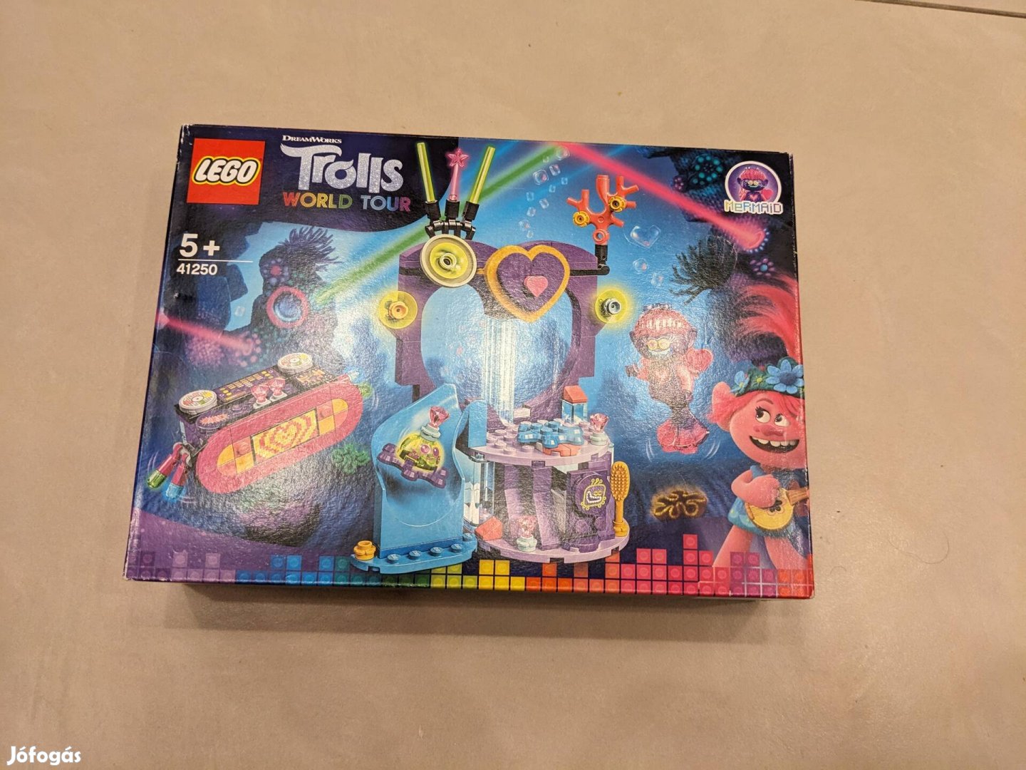 LEGO Trolls - Táncparti a Techno szirten (41250)