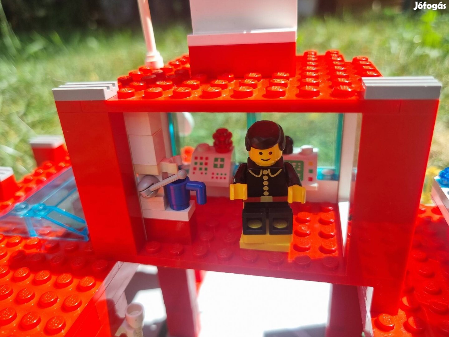 LEGO Tűzoltóság (6389) és Tűzoltóautó (6593)