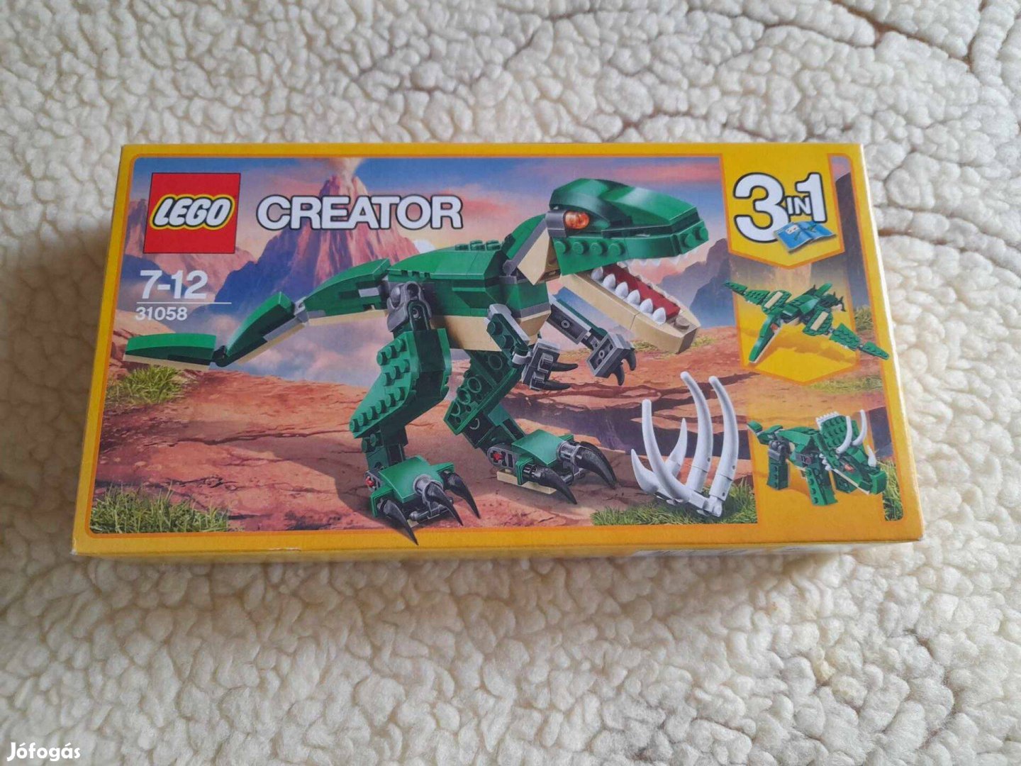 LEGO Új 31058 Dinó