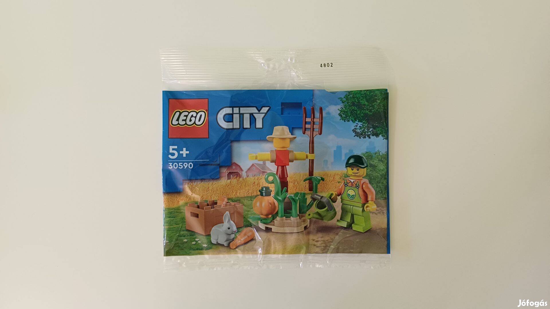LEGO Új City 30590 Kert és madárijesztő