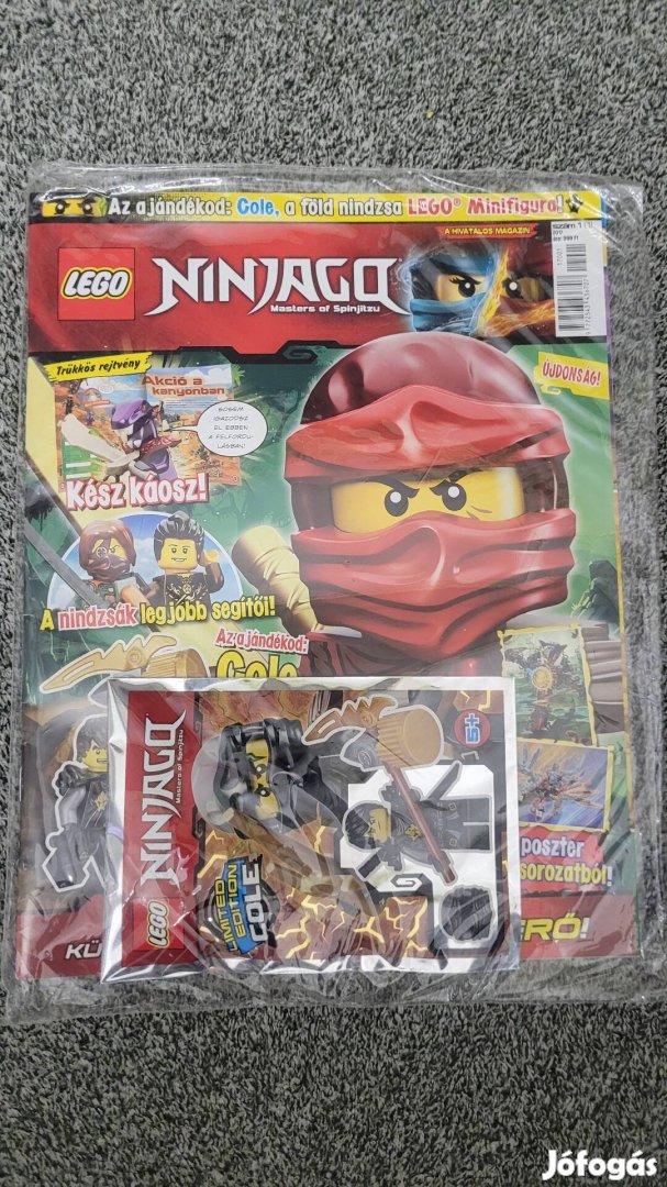 LEGO Újságok (SW,Ninjago,Mikulás,Batman) Új, bontatlan