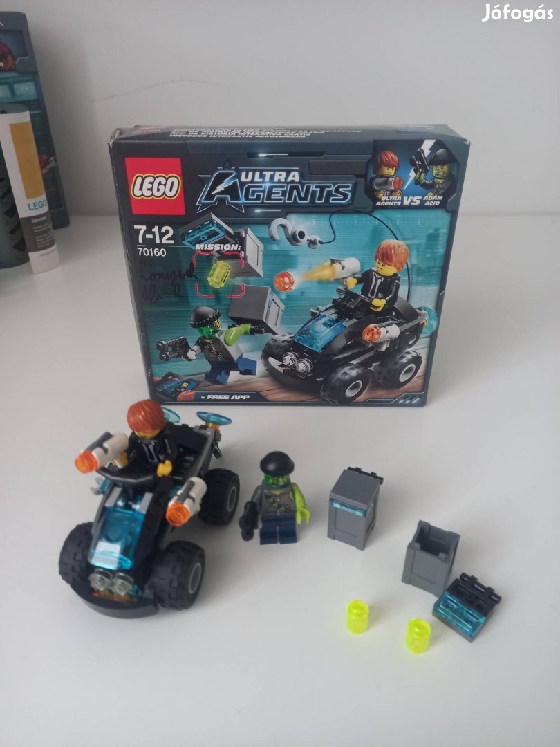 LEGO Ultra Agents