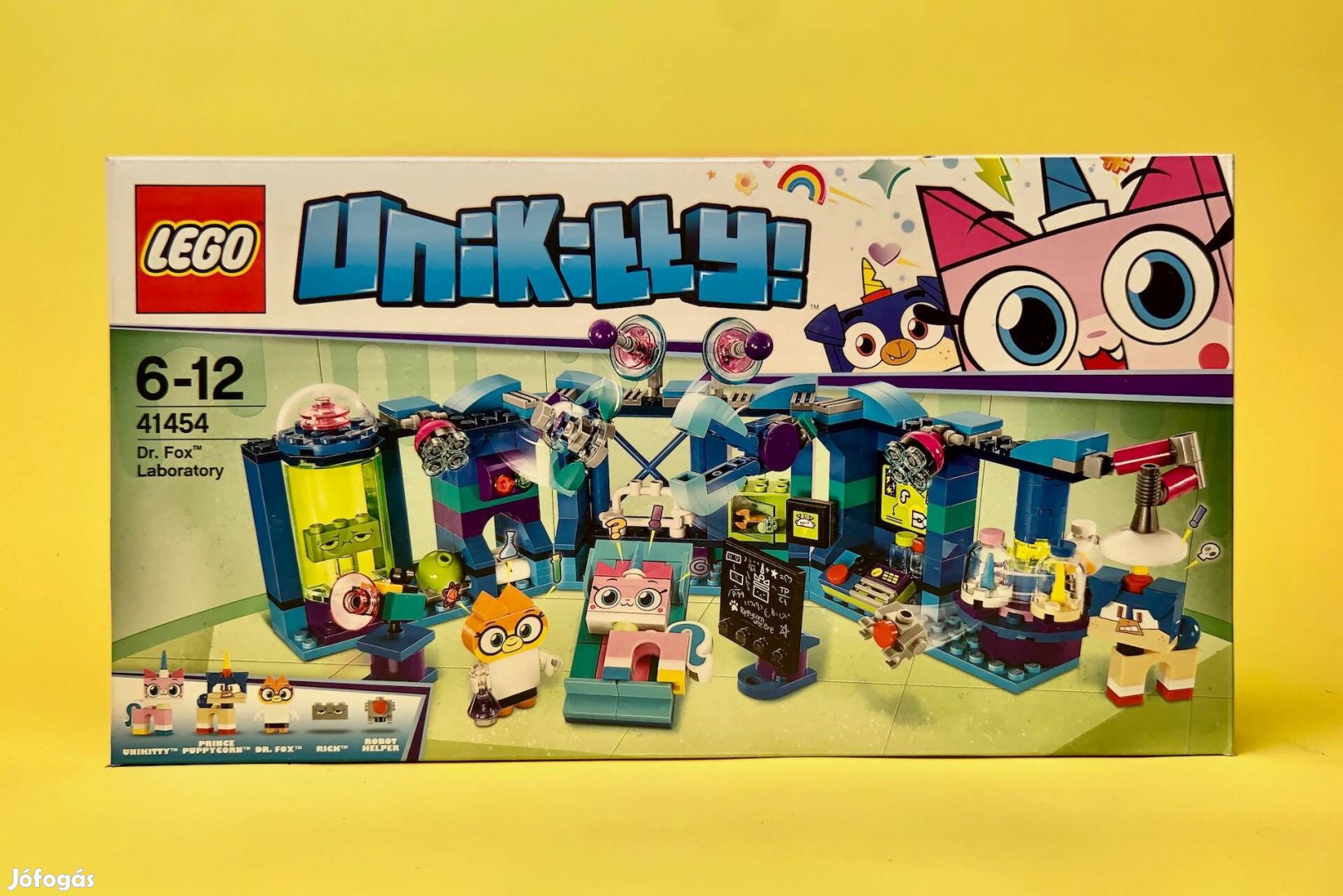 LEGO Unikitty! 41454 Dr. Fox Laboratory, Új, Bontatlan