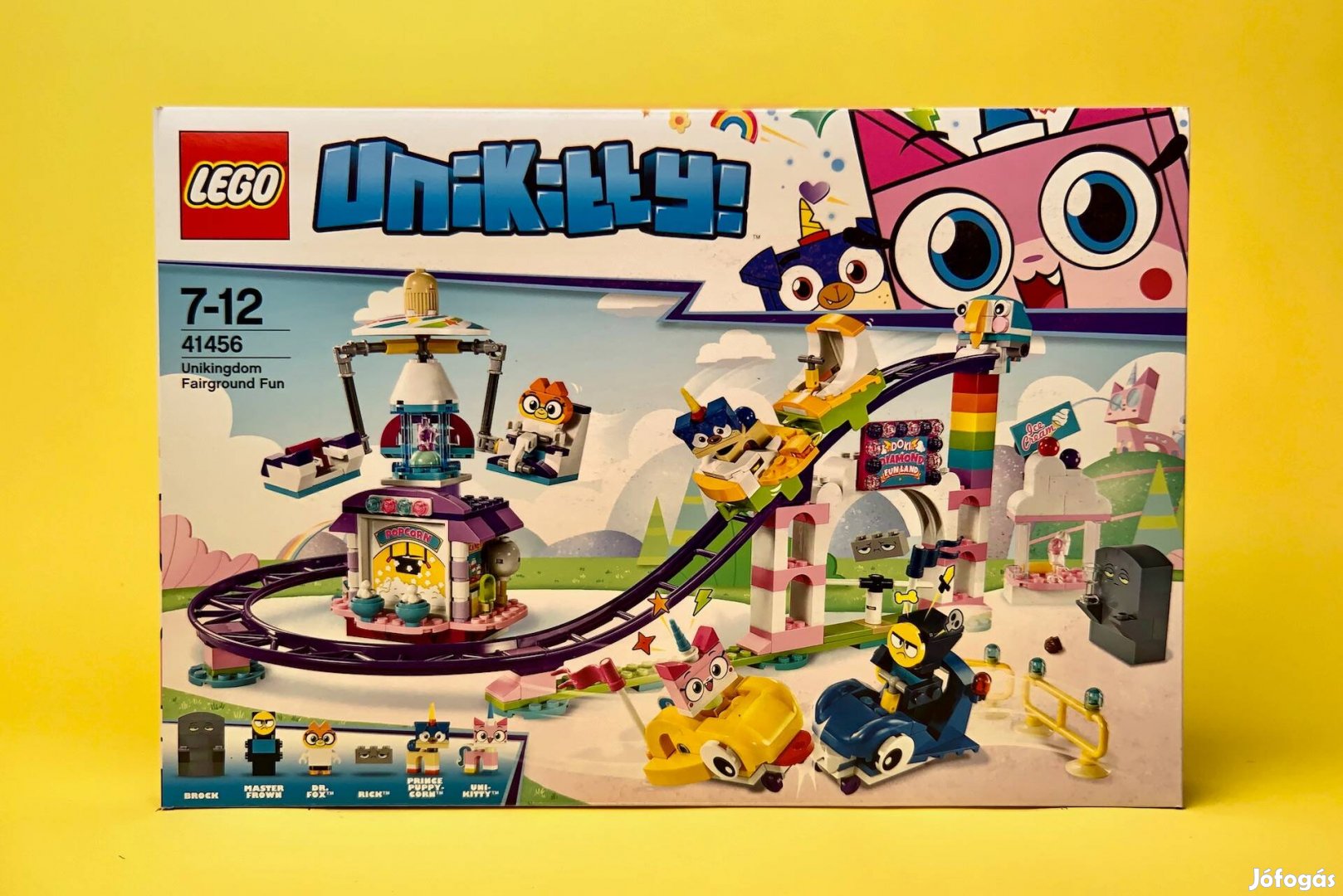 LEGO Unikitty! 41456 Unikingdom Fairground Fun, Új, Bontatlan