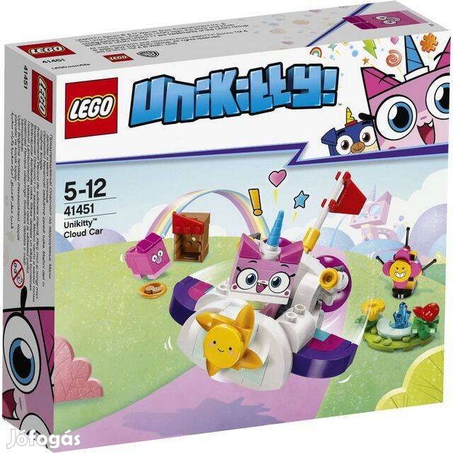 LEGO Unikitty - 41451 - Felhőautó (126db-os) (0826)