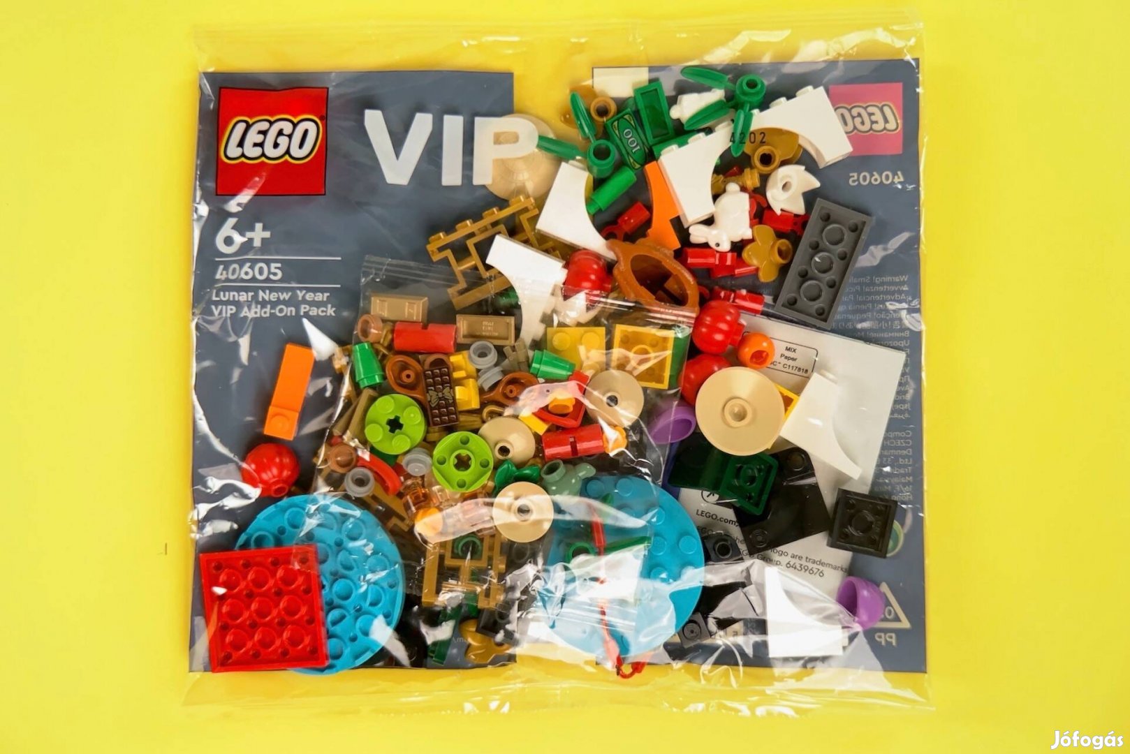 LEGO VIP Add-On Pack 40605 Lunar New Year, Új, Bontatlan