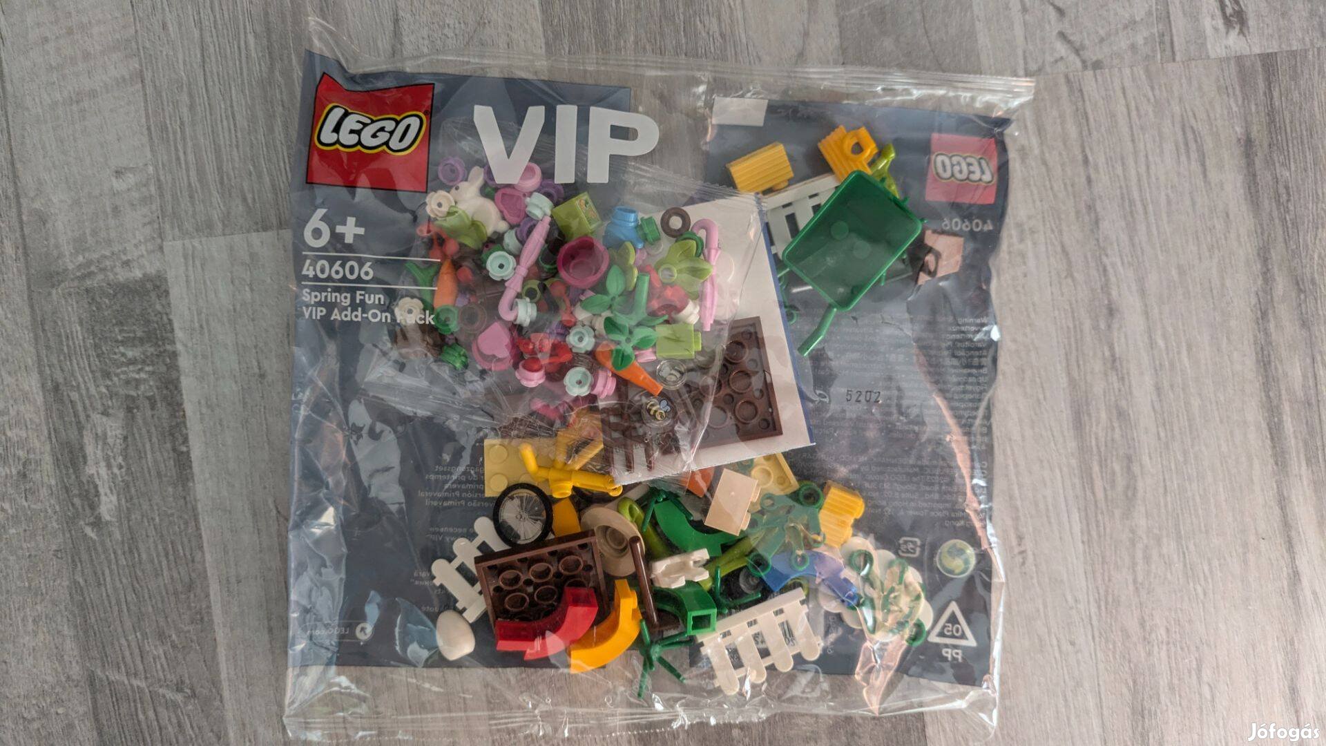 LEGO VIP Add-On Pack 40606 Bontatlan!