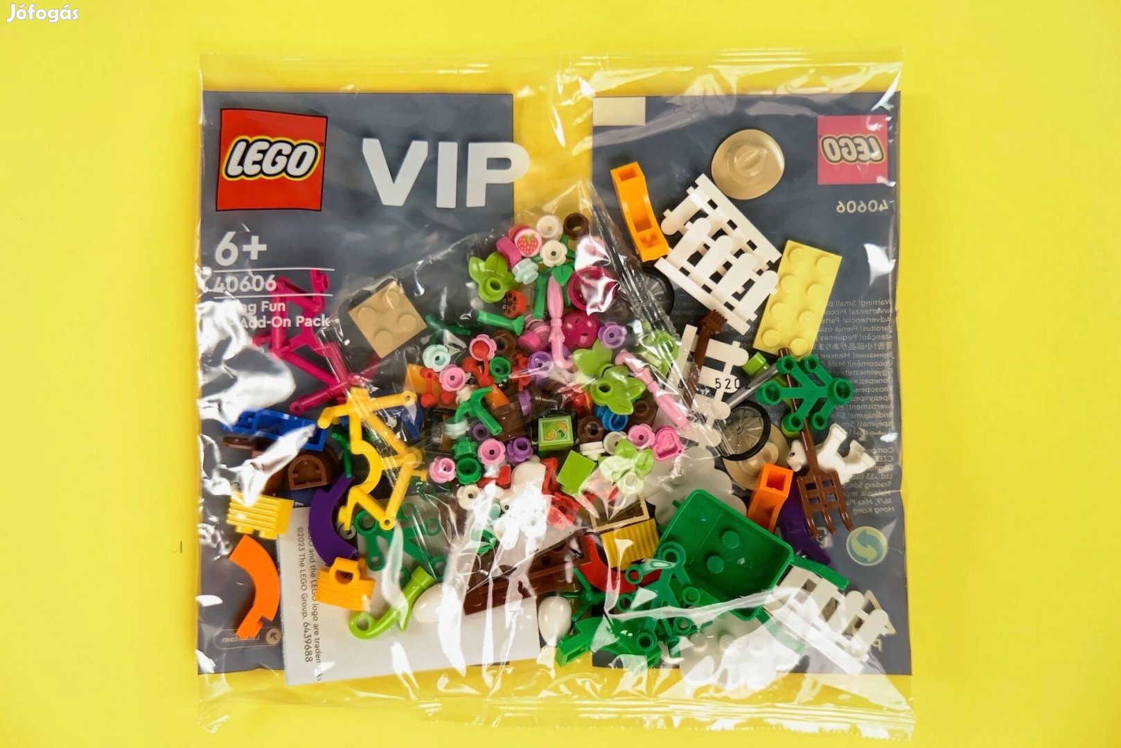 LEGO VIP Add-On Pack 40606 Spring Fun, Új, Bontatlan