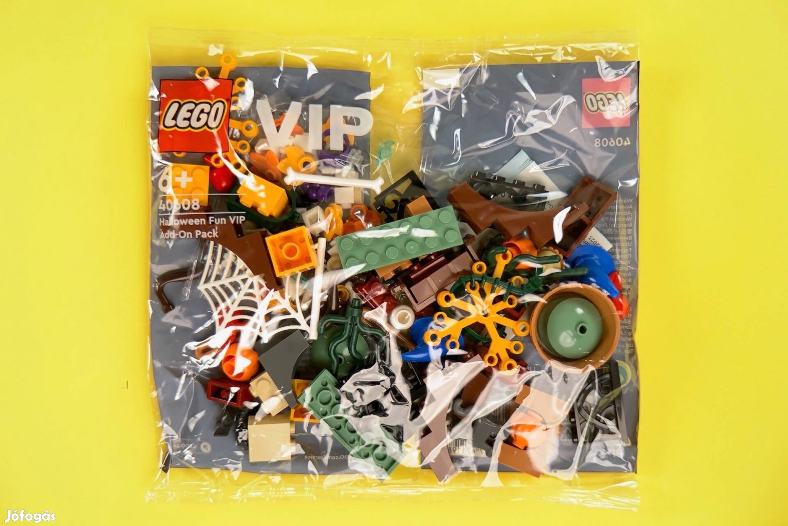 LEGO VIP Add-On Pack 40608 Halloween Fun, Új, Bontatlan