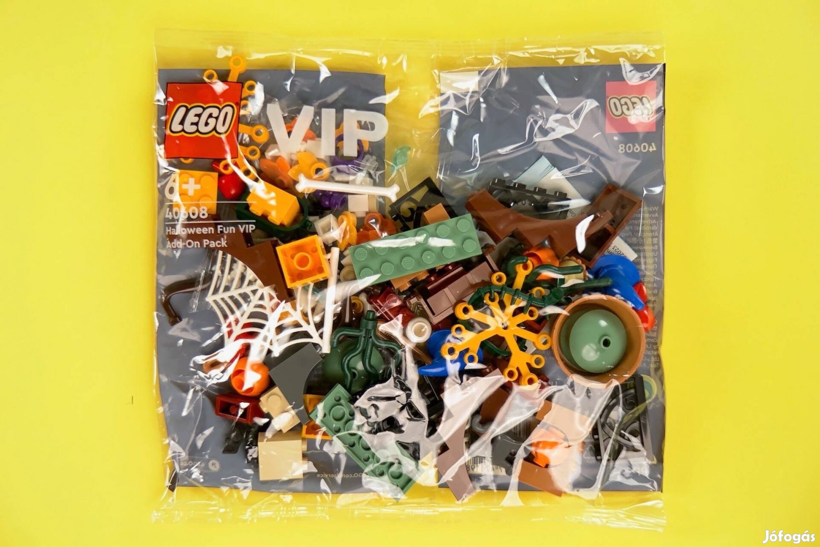 LEGO VIP Add-On Pack 40608 Halloween Fun, Új, Bontatlan