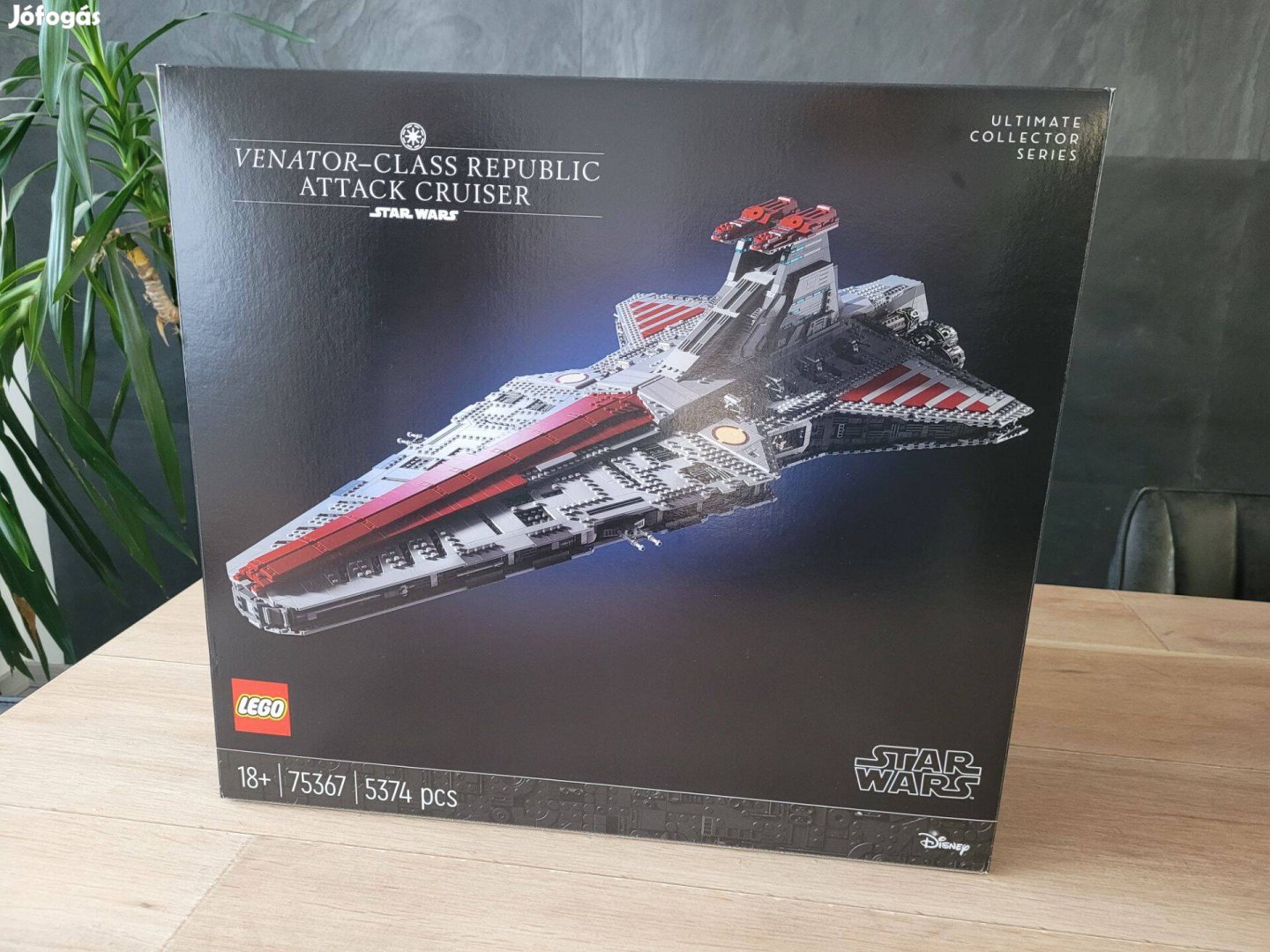 LEGO Venator-osztályú köztársasági támadó cirkáló 75367