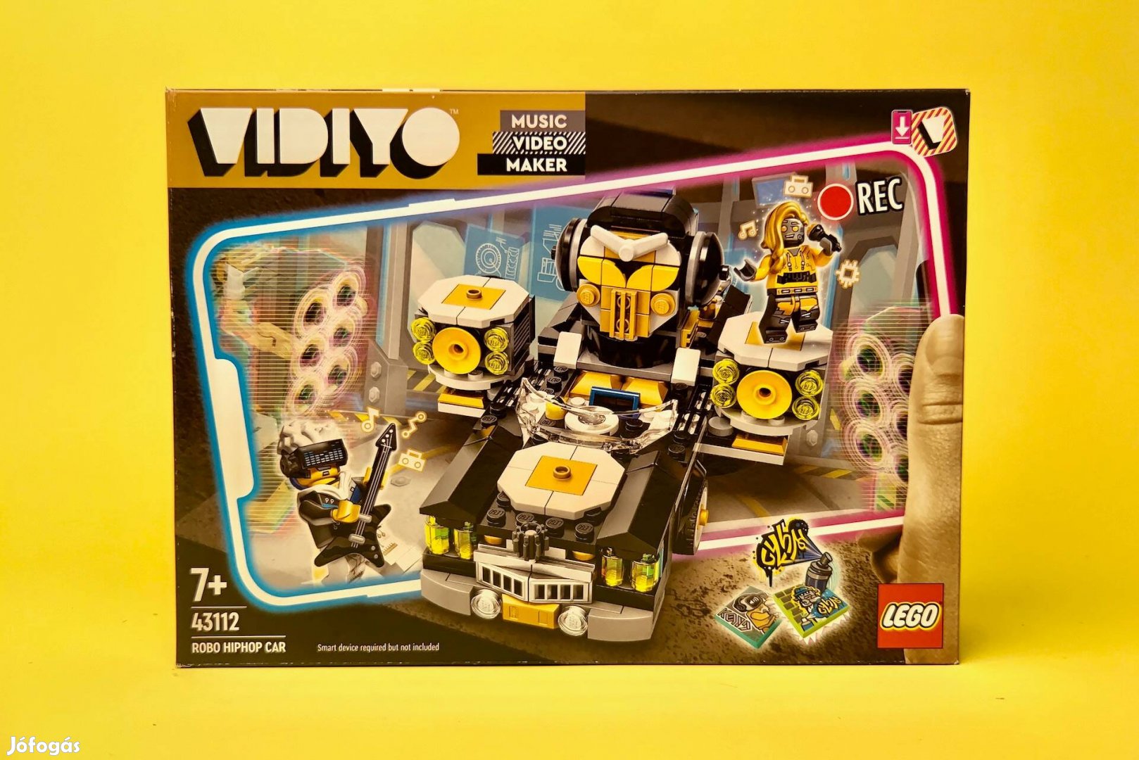 LEGO Vidiyo 43112 Robo Hiphop Car, Új, Bontatlan