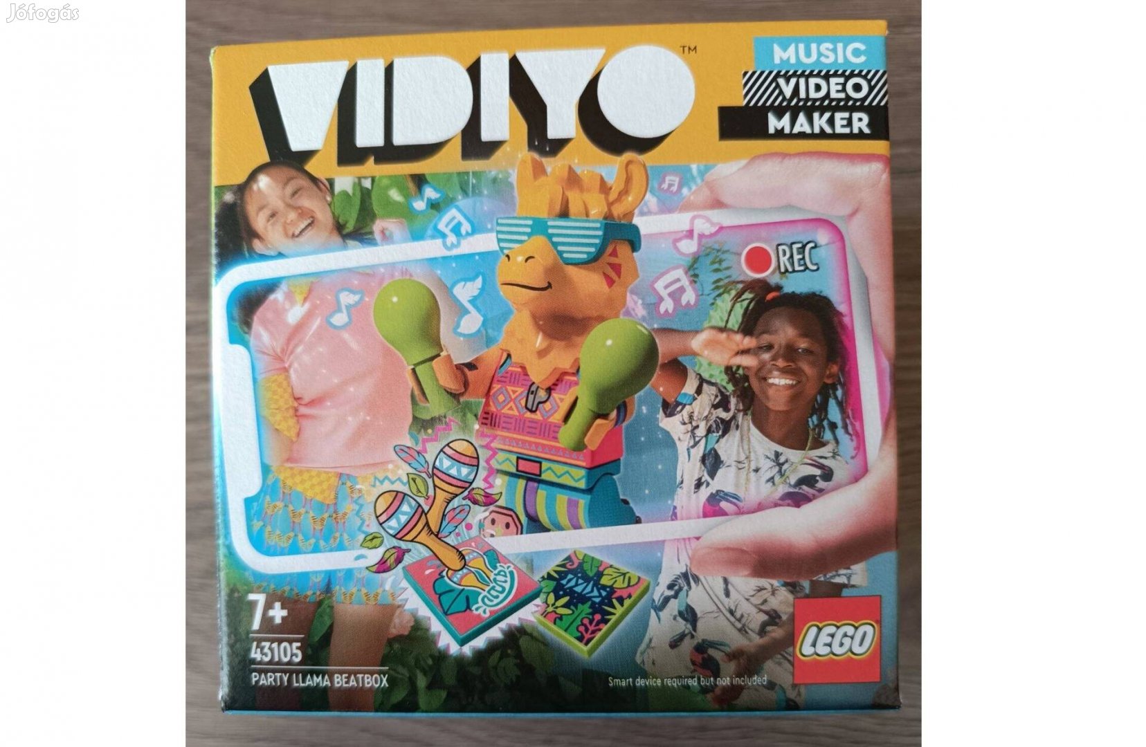 LEGO Vidiyo Party Llama Beat Box 43105 - Bontatlan készlet