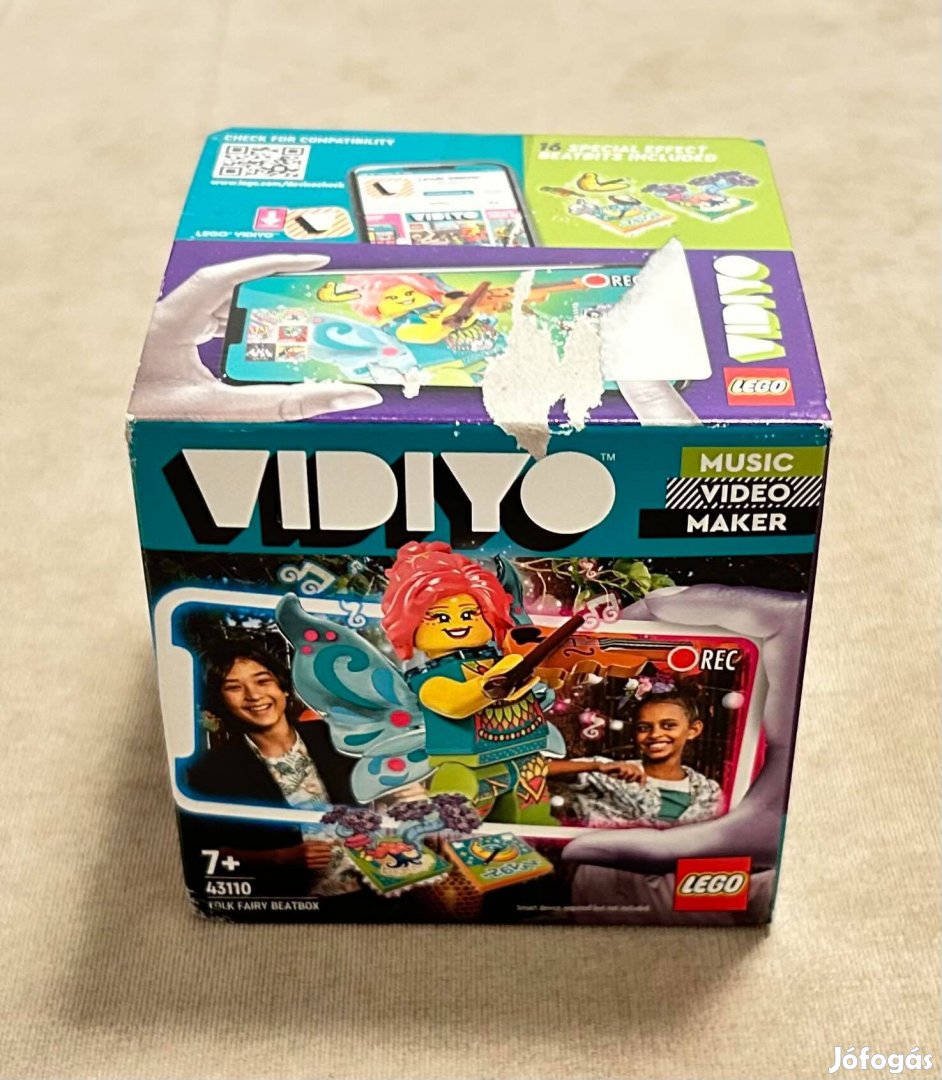 LEGO Vidiyo - Fairy Beatbox 43110 - Új, bontatlan