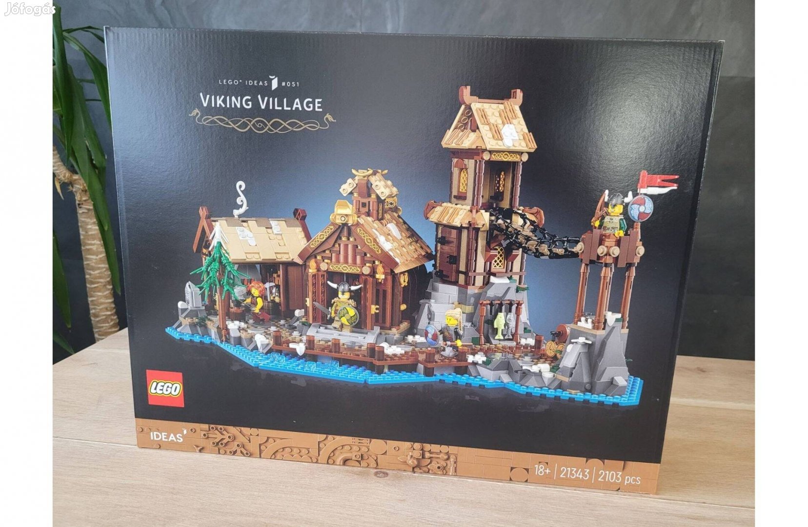 LEGO Viking falu 21343