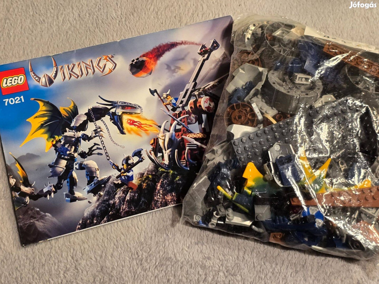 LEGO Vikings 7021