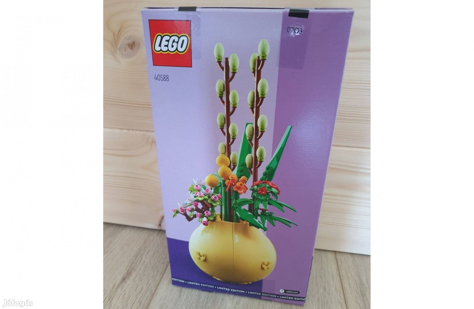 LEGO Virágcserép (40588) Új, Bontatlan