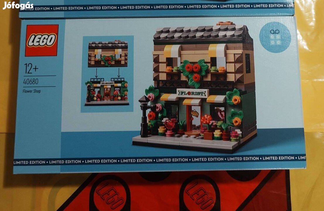 LEGO Virágüzlet 40680