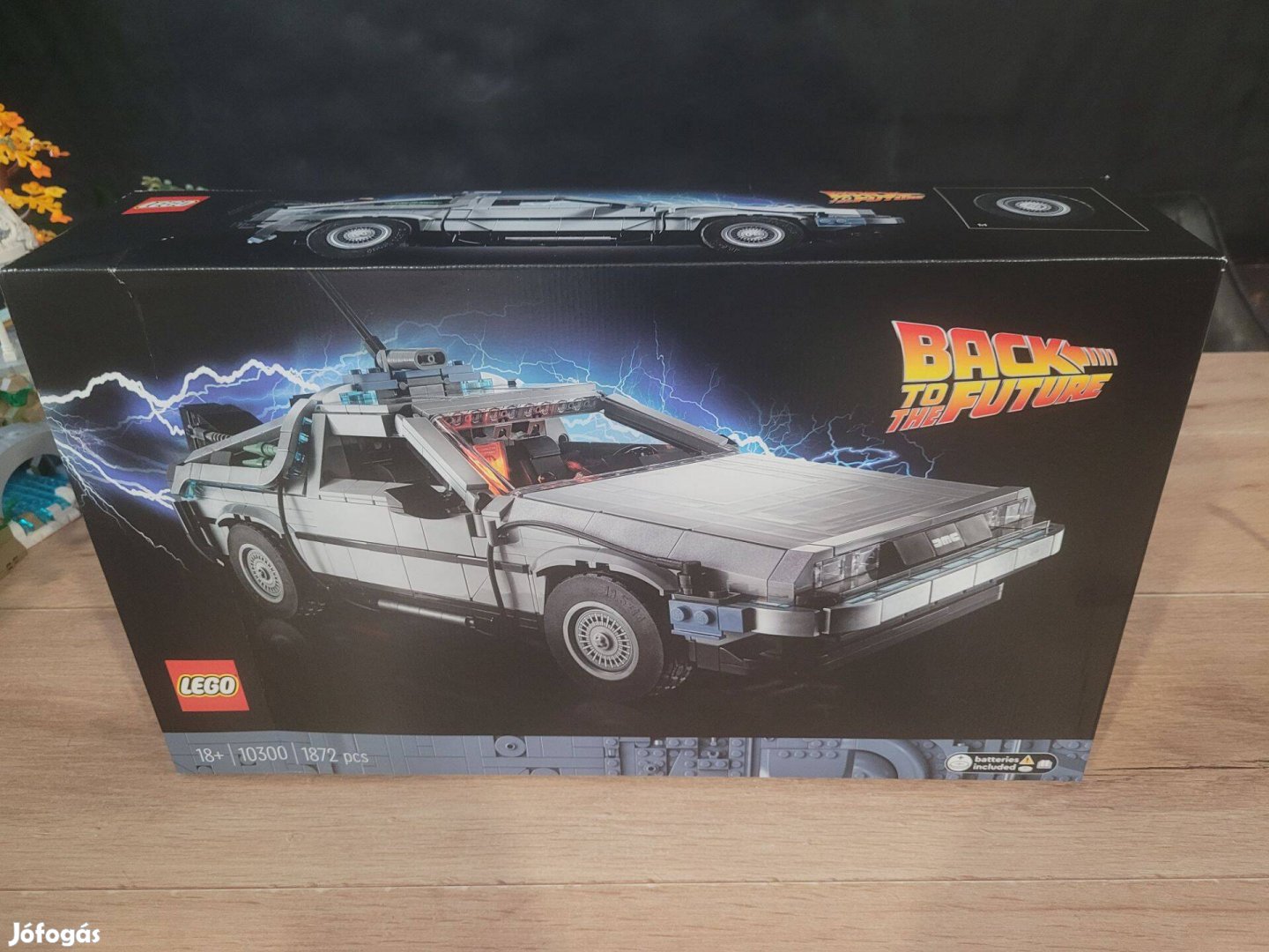 LEGO Vissza a jövőbe időgép 10300