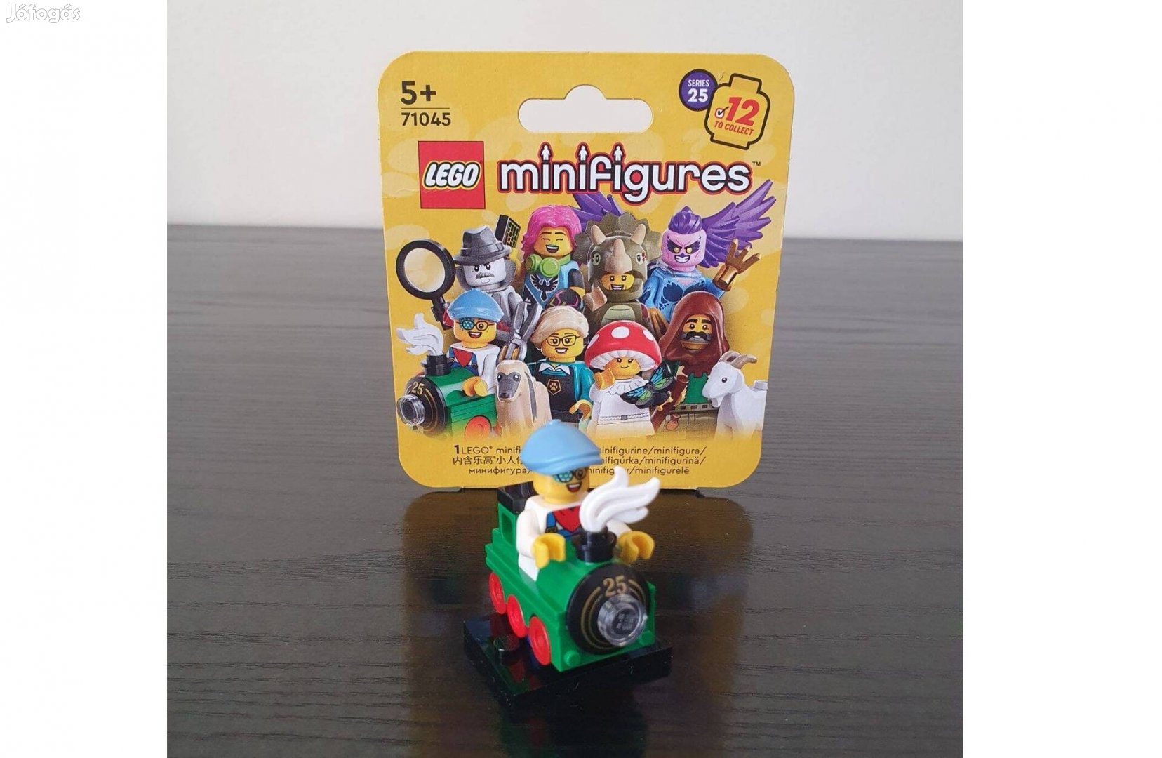 LEGO Vonatozó kisgyerek Minifigurák 25. sorozat (71045)