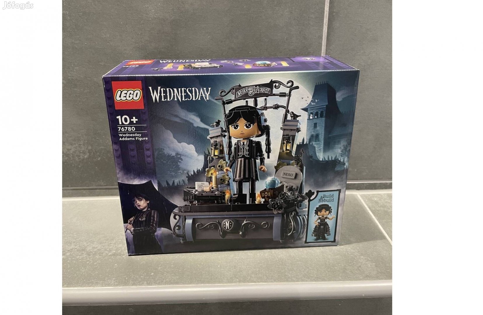 LEGO Wednesday 76780 Wednesday Addams figura Lego 76780