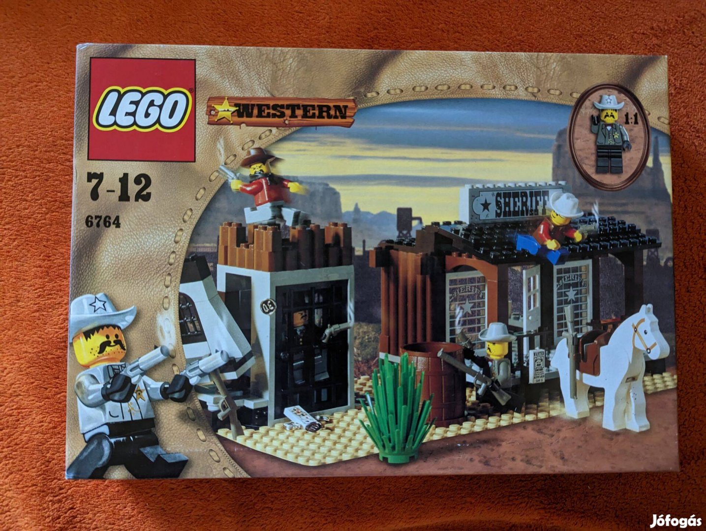 LEGO Western Sheriff's Lock-Up (6764) Új, Bontatlan