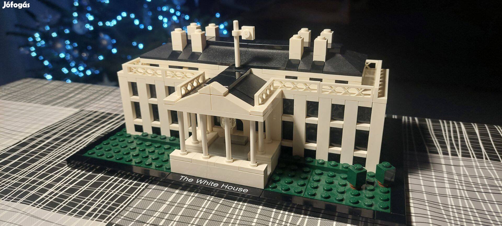 LEGO White House 21006, bontott, doboz nélkül útmutató