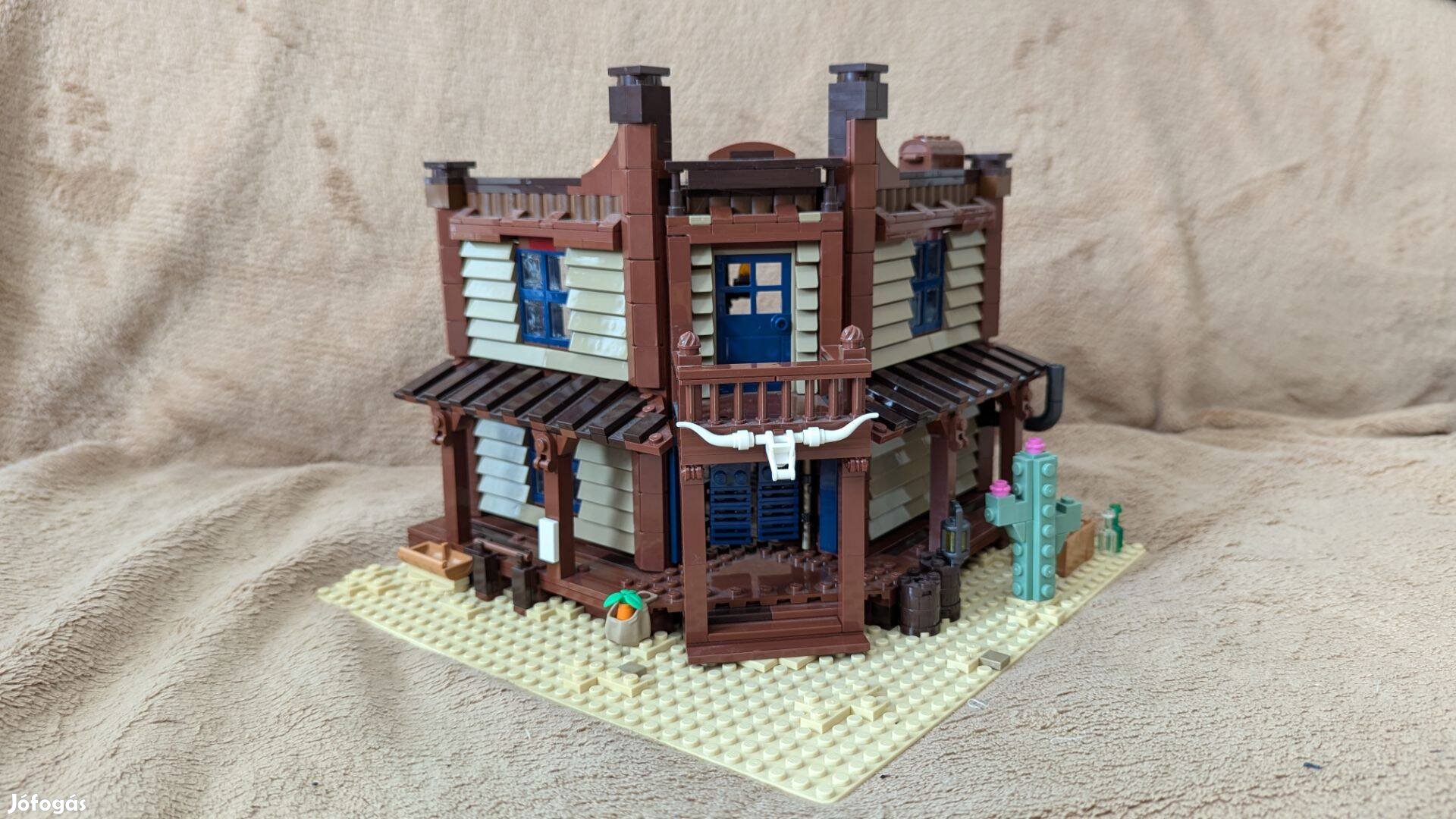 LEGO Wild West Saloon (Kérlek olvasd el a leírást!)