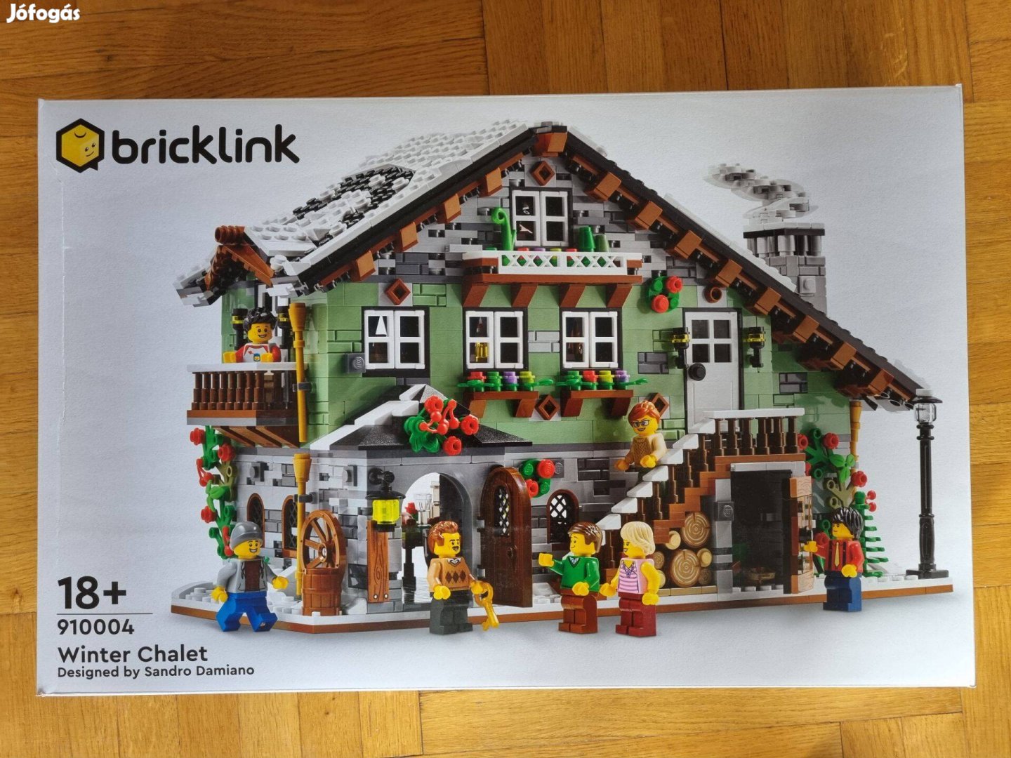 LEGO Winter Chalet 910004 - bontatlan