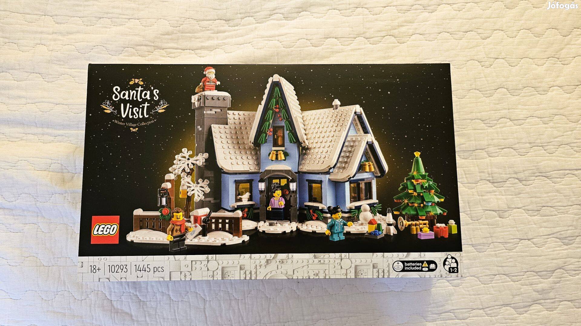 LEGO Winter Village 10293 Santa's Visit - új, bontatlan