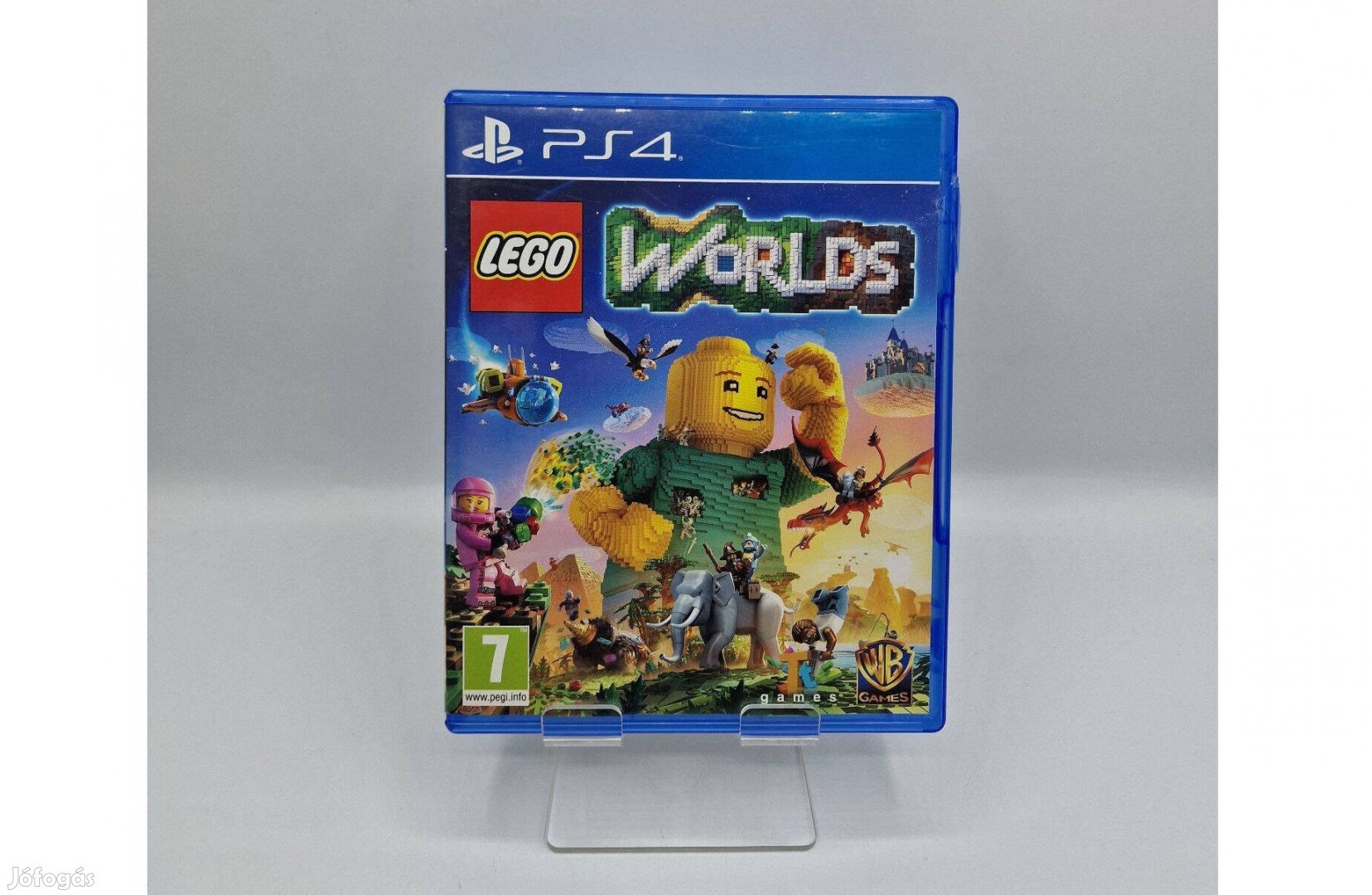 LEGO Worlds - PS4 játék, használt