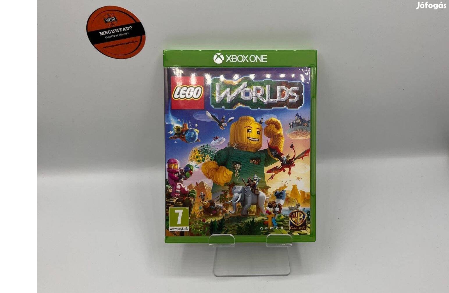 LEGO Worlds - Xbox One játék, használt