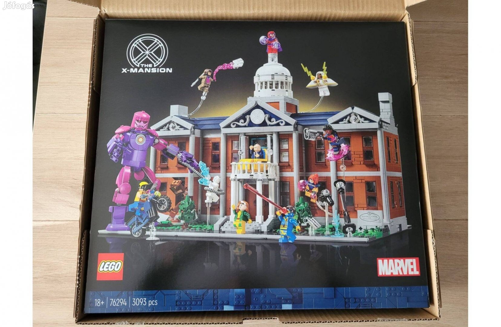 LEGO X-Men: Az X-birtok 76294