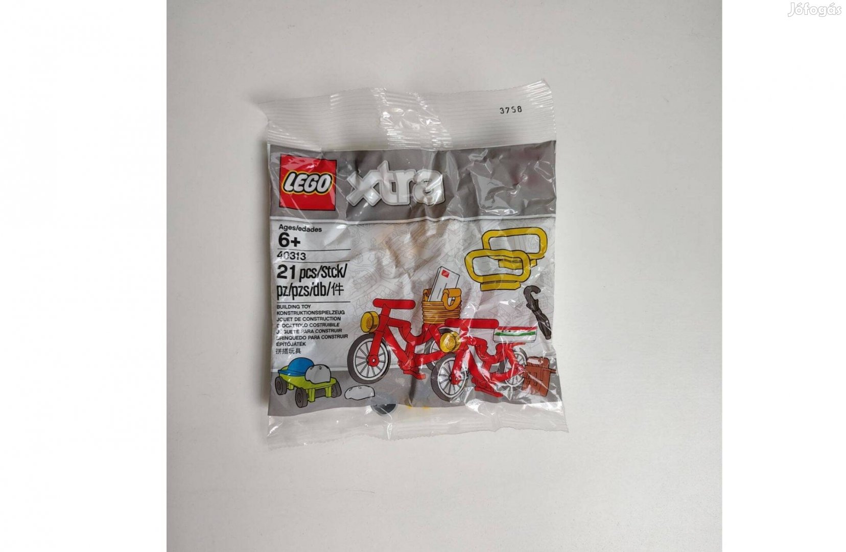 LEGO Xtra 40313 - Kerékpár kiegészítő szett - új, bontatlan