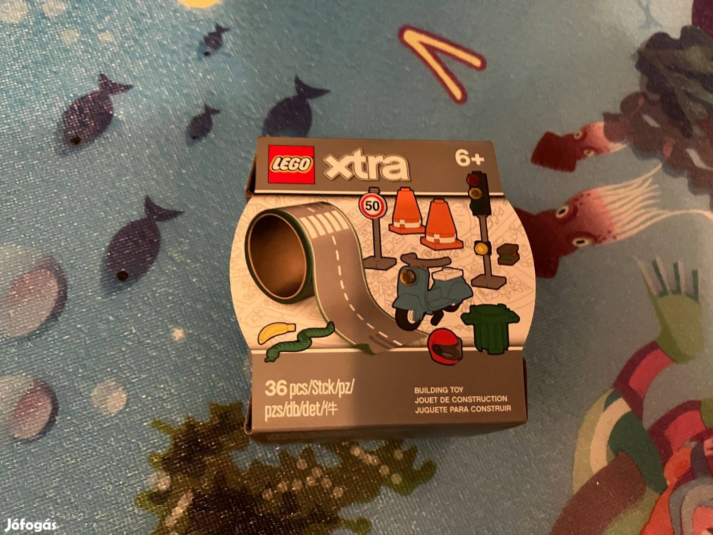 LEGO Xtra 854048 - Ragasztható útszalag (új, bontatlan)