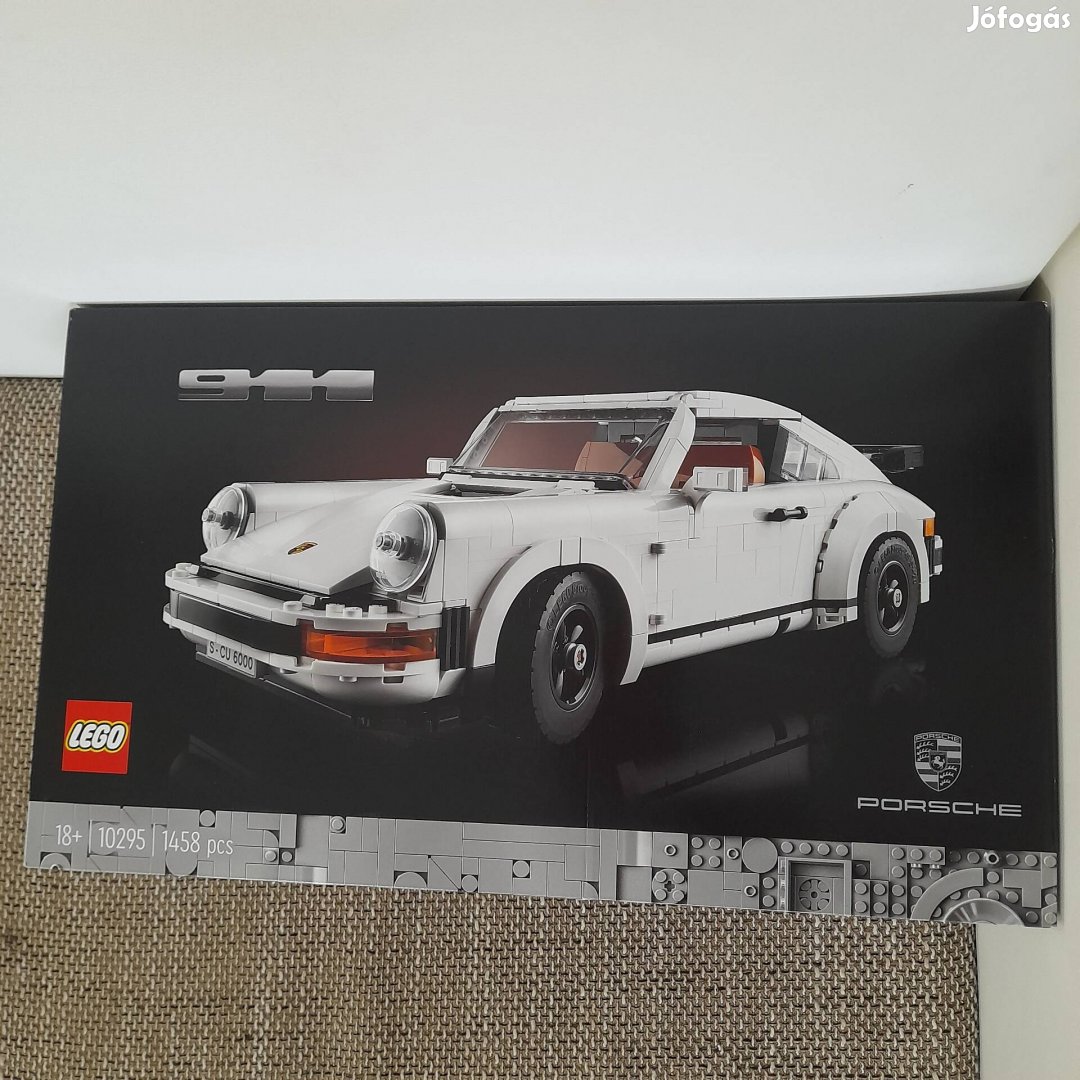 LEGO- 10295- Porsche 911- Új, bontatlan készlet