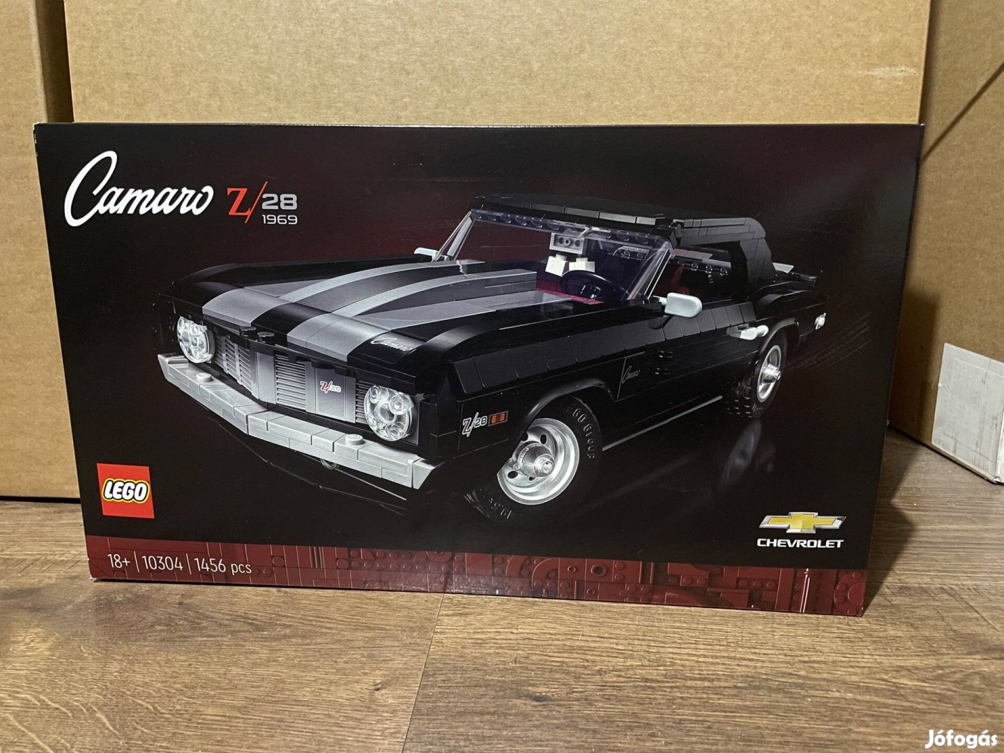 LEGO- 10304 Chevrolet Camaro Z28 Bontatlan Új