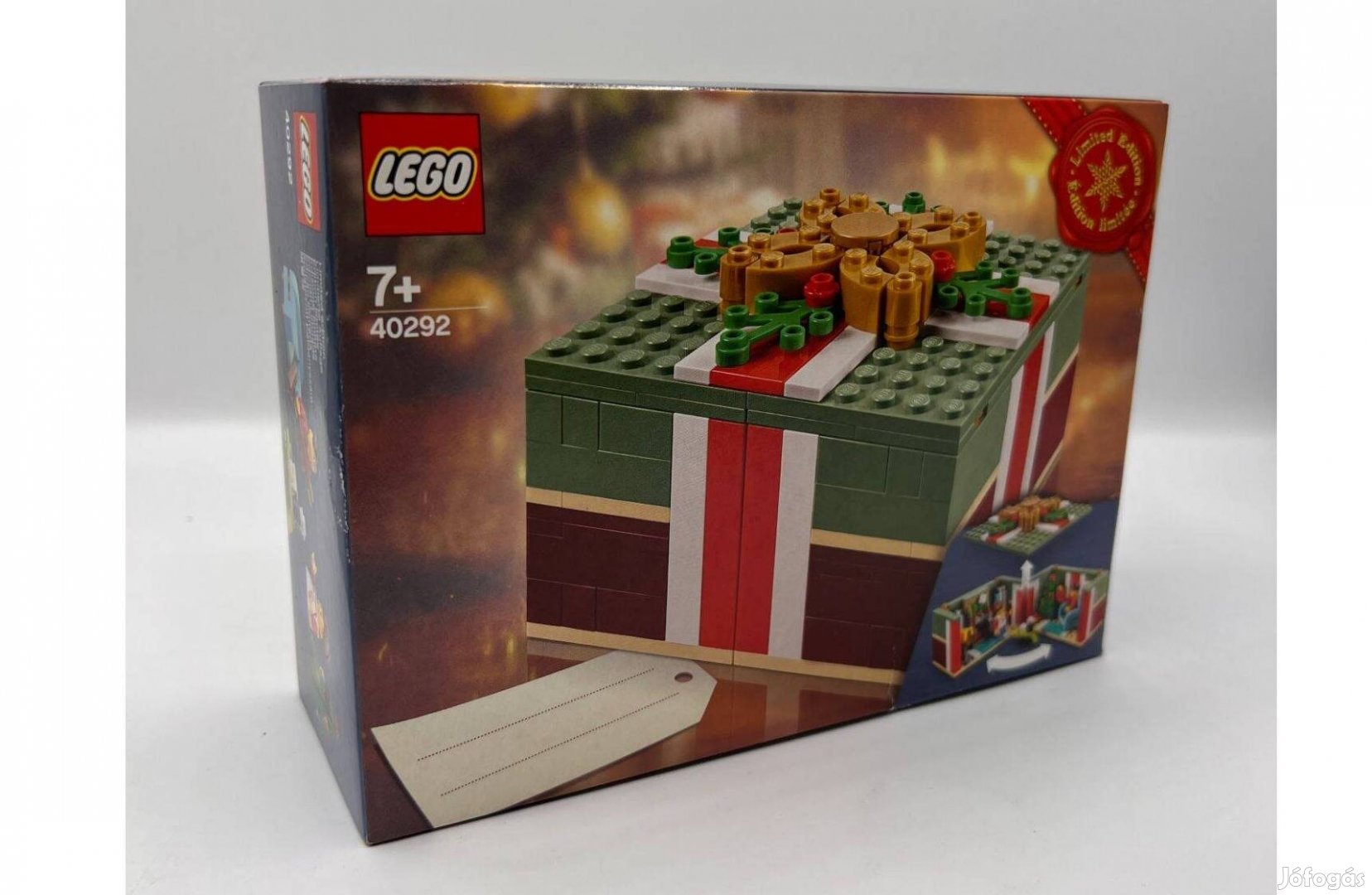 LEGO (40292) - Karácsonyi ajándékdoboz, új, Akciós
