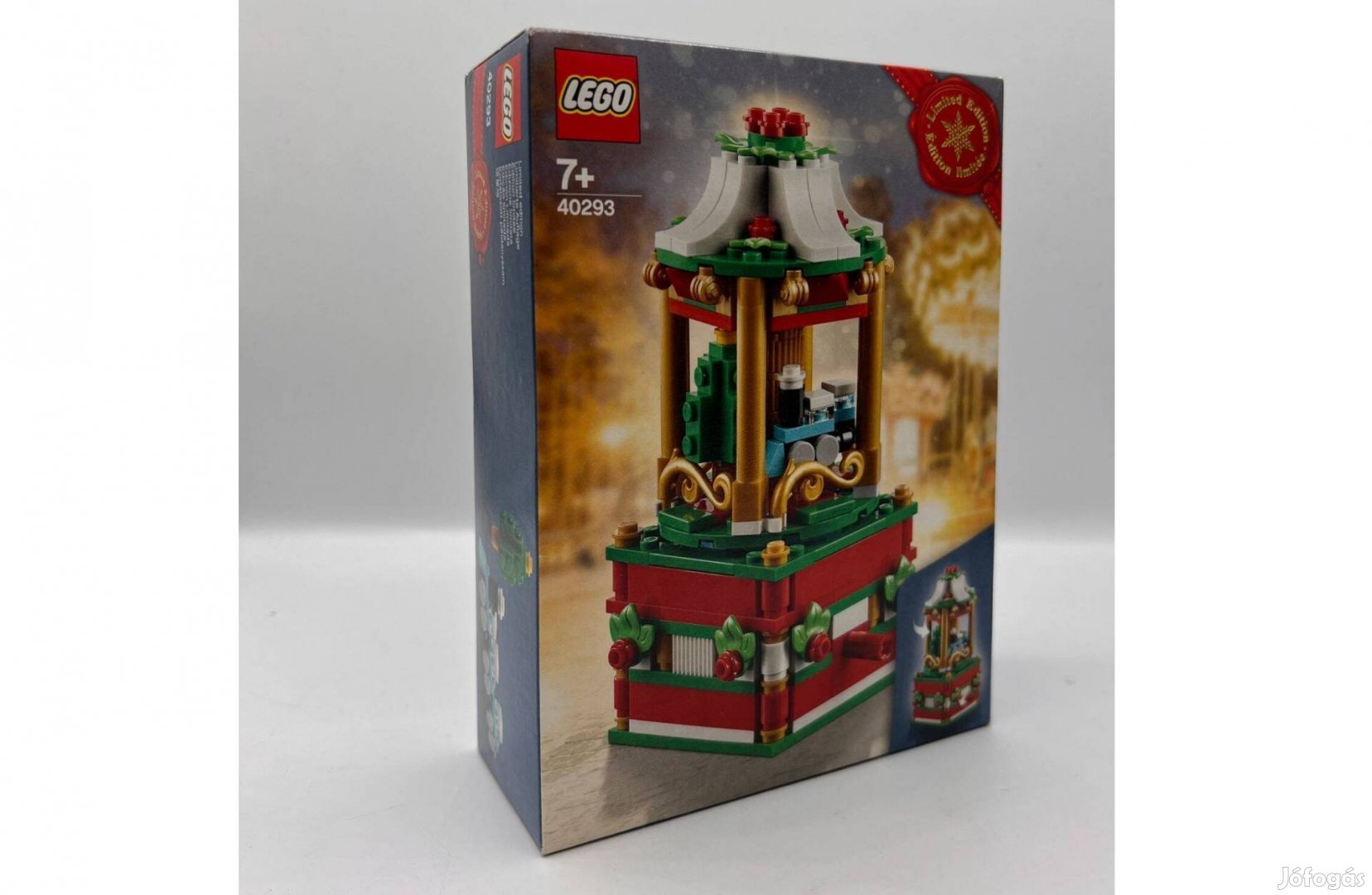 LEGO (40293) - Karácsonyi körhinta, új, bontatlan, Akciós