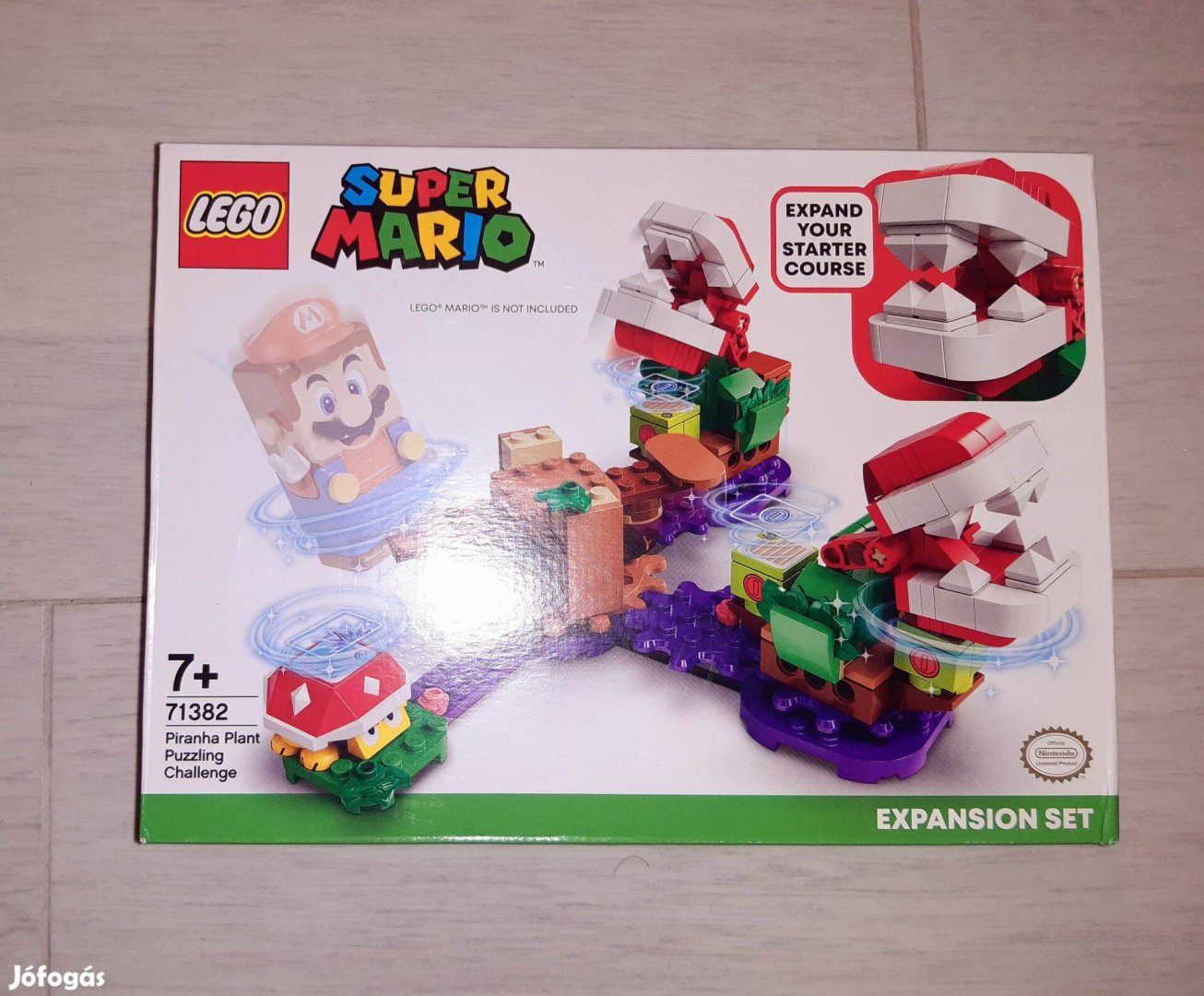 LEGO (71382) Super Mario Piranha növény rejtélyes feladata