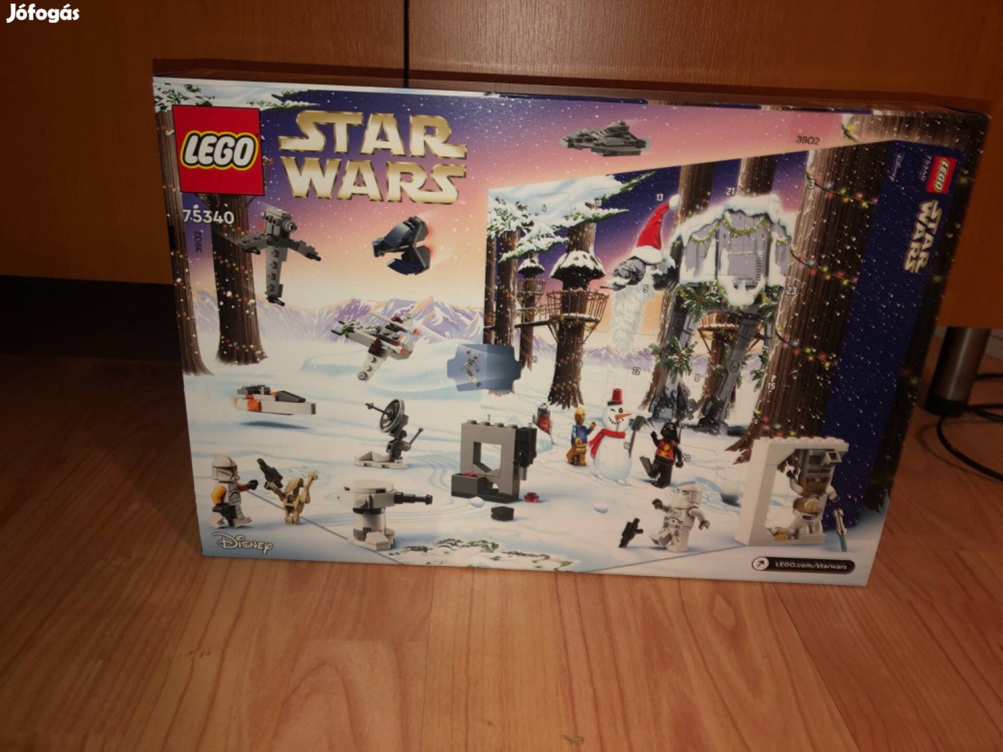 LEGO -75340 Star Wars Adventi naptár