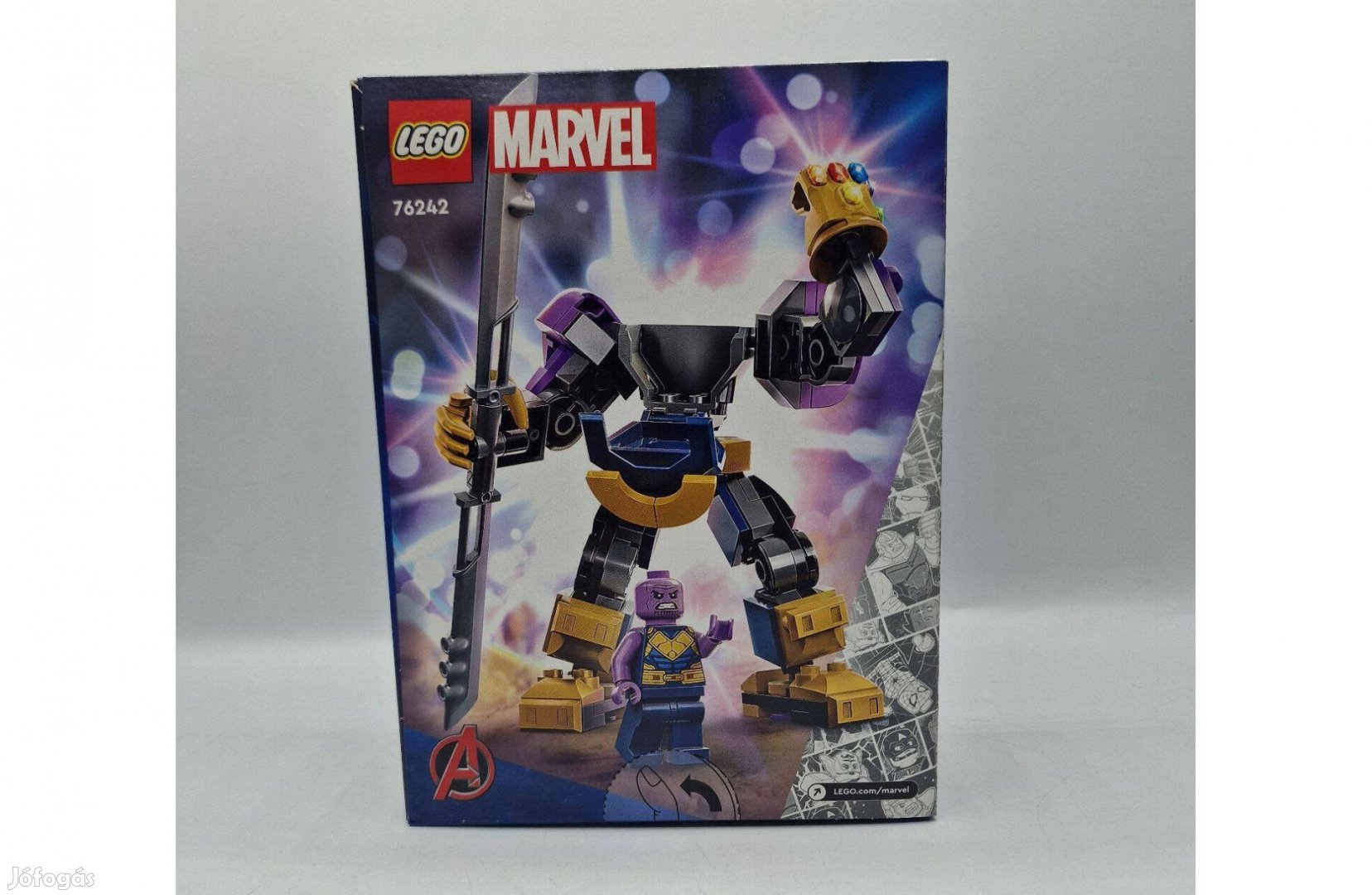 LEGO (76242) - Thanos páncélozott robotja, új, bontatlan