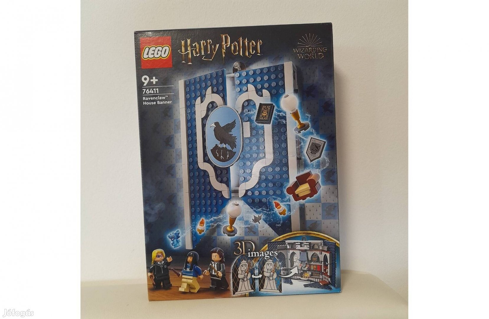 LEGO: 76411 A Hollóhát ház címere- Harry Potter- Új, bontatlan készlet