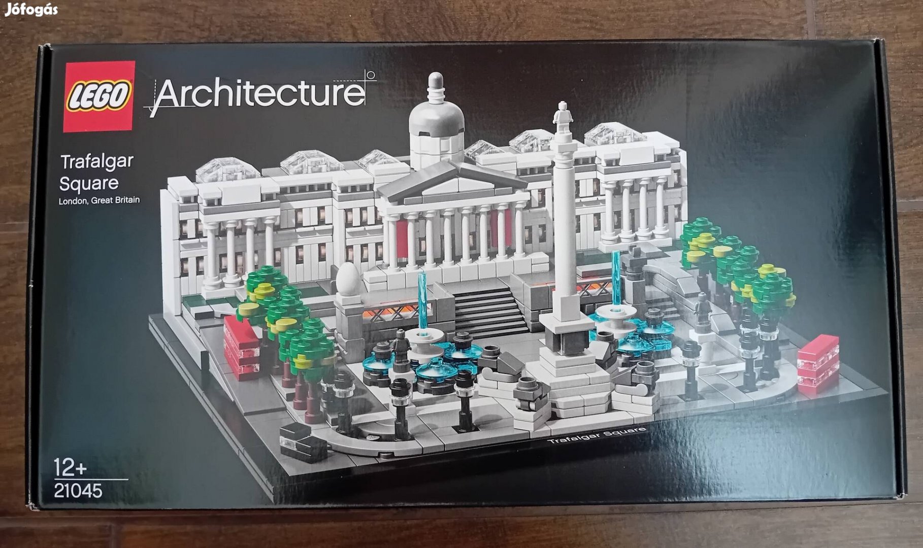 LEGO- Architecture Trafalgar Square 