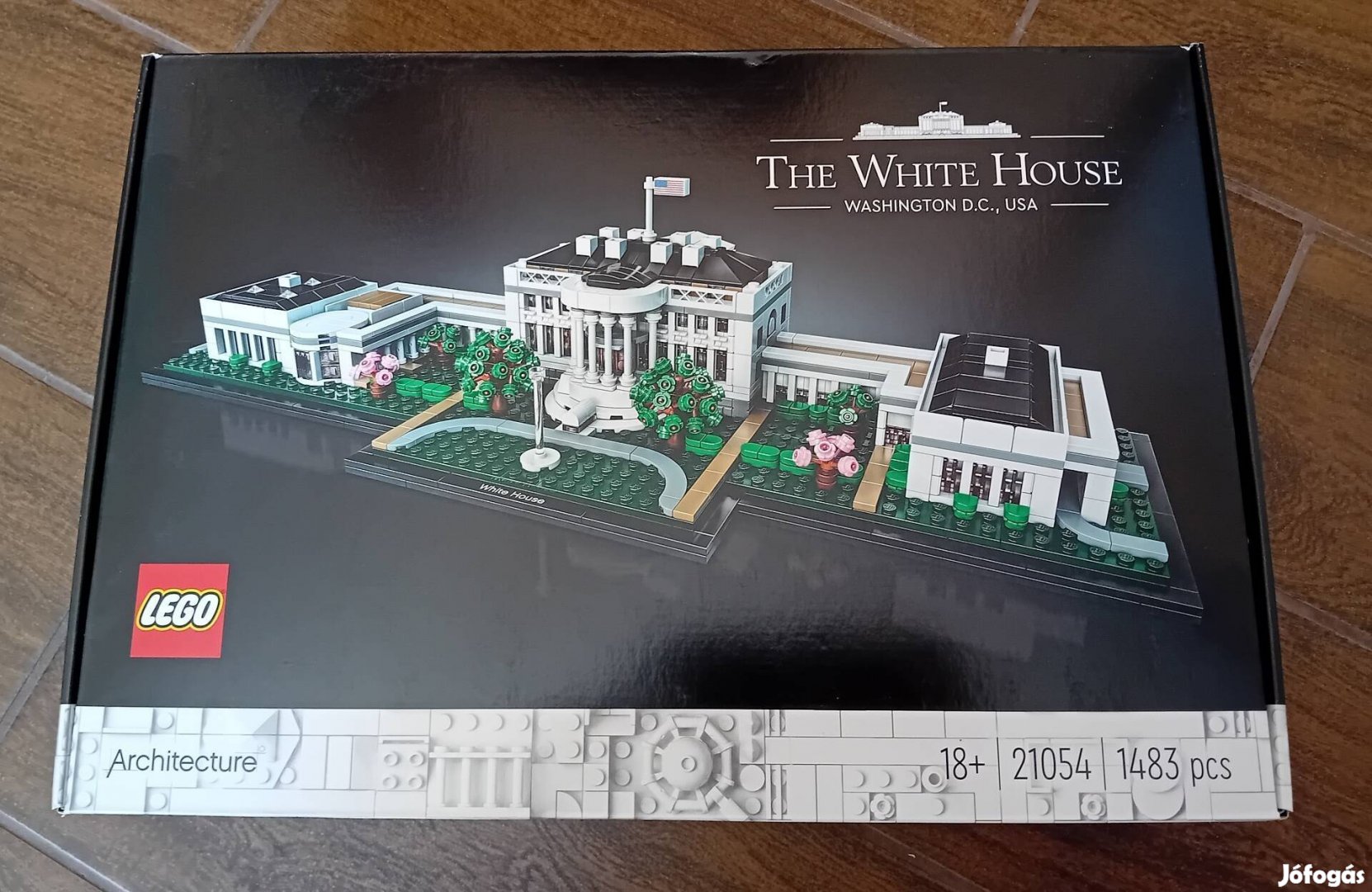 LEGO- Architecture  The white house