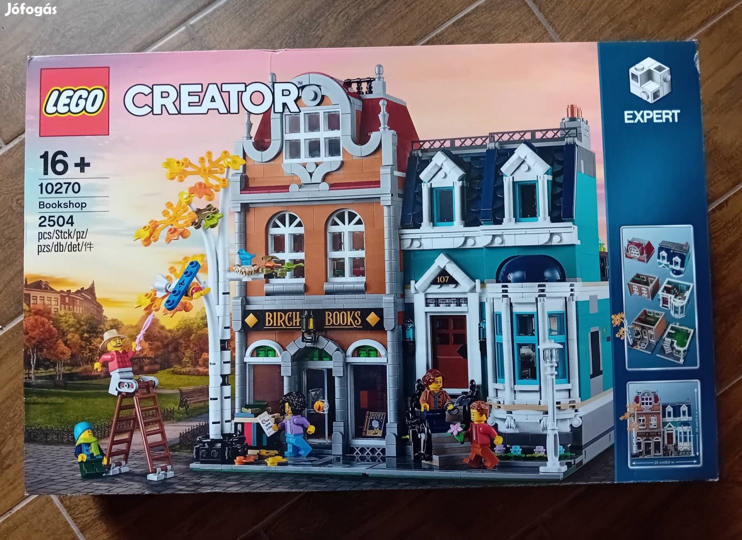LEGO- Könyvesbolt (10270)