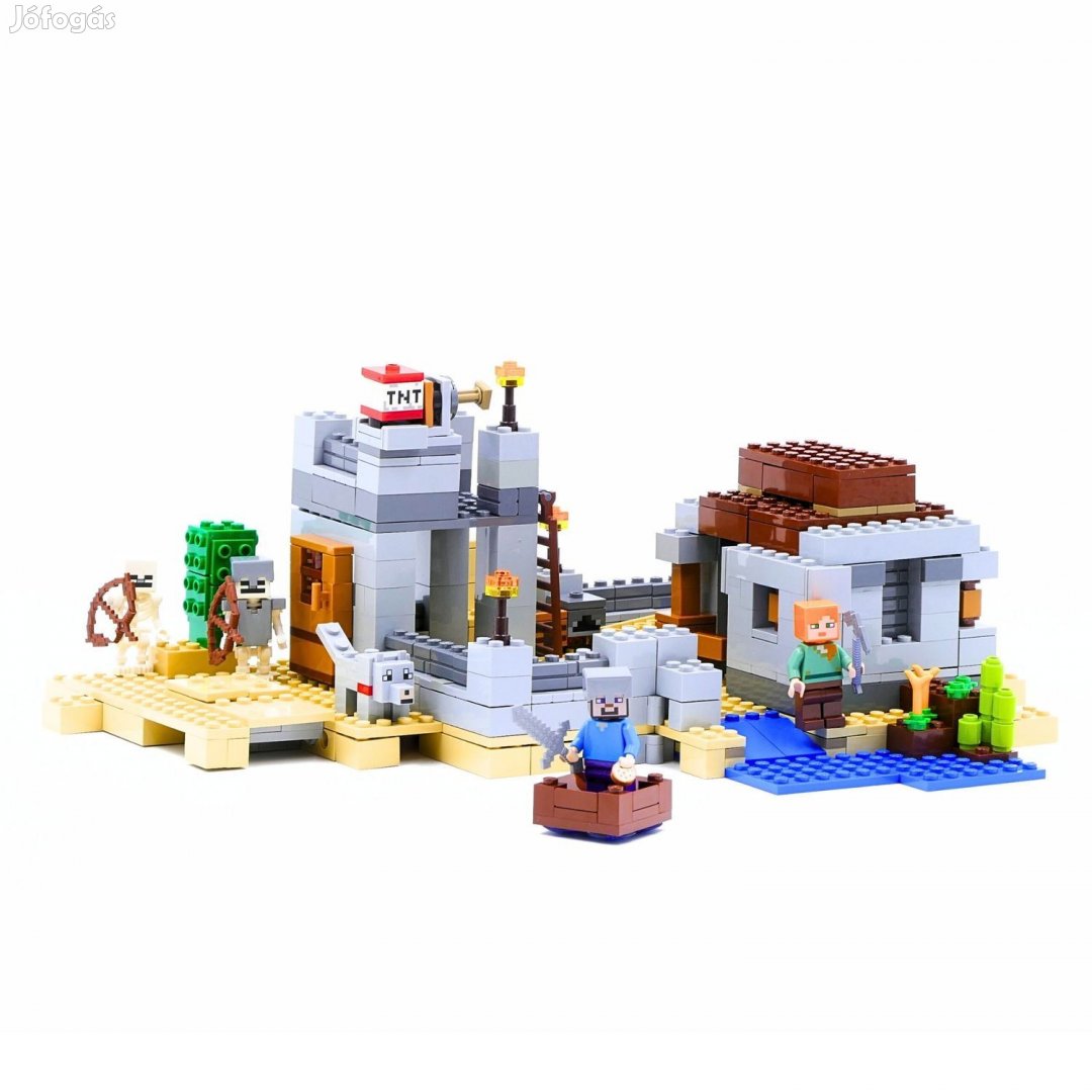 LEGO  Minecraft 21121 Sivatagi kutatóállomás - 21121