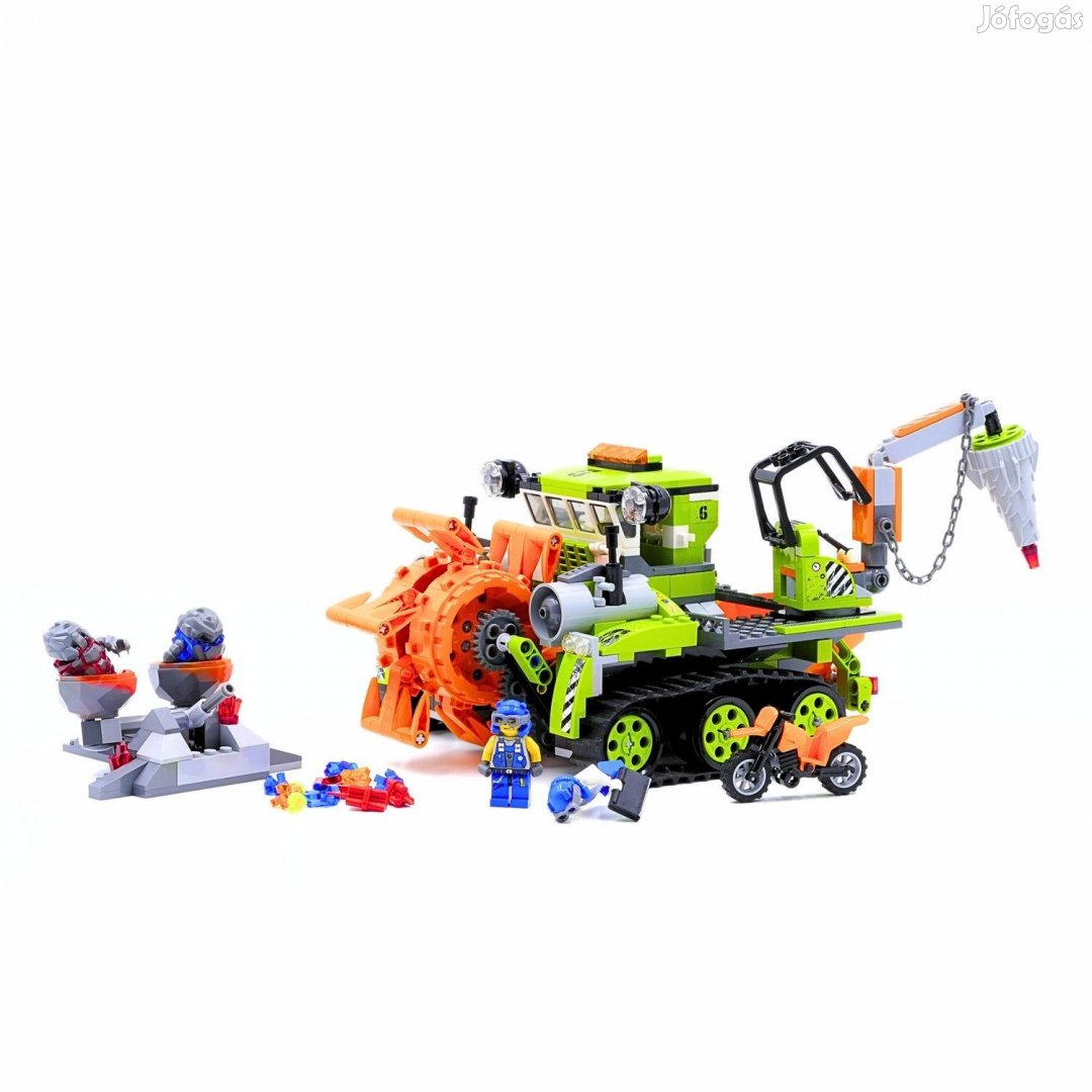 LEGO  Power Miners 8961 Kristályseprő - 8961